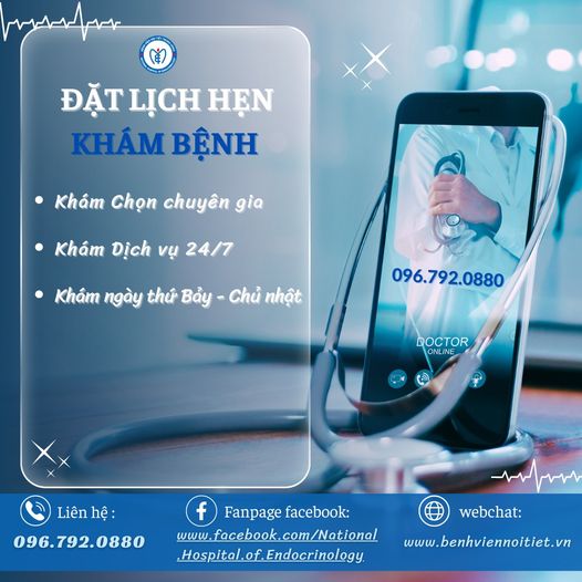 CHỦ ĐỘNG ĐẶT KHÁM – TIẾT KIỆM THỜI GIAN – THỦ TỤC NHANH CHÓNG