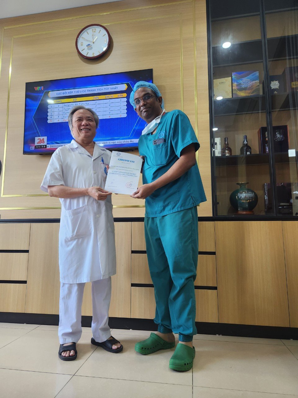 Vallam Karthik Chandra - bác sỹ phẫu thuật ung thư, Bệnh viện Medicover Ấn Độ