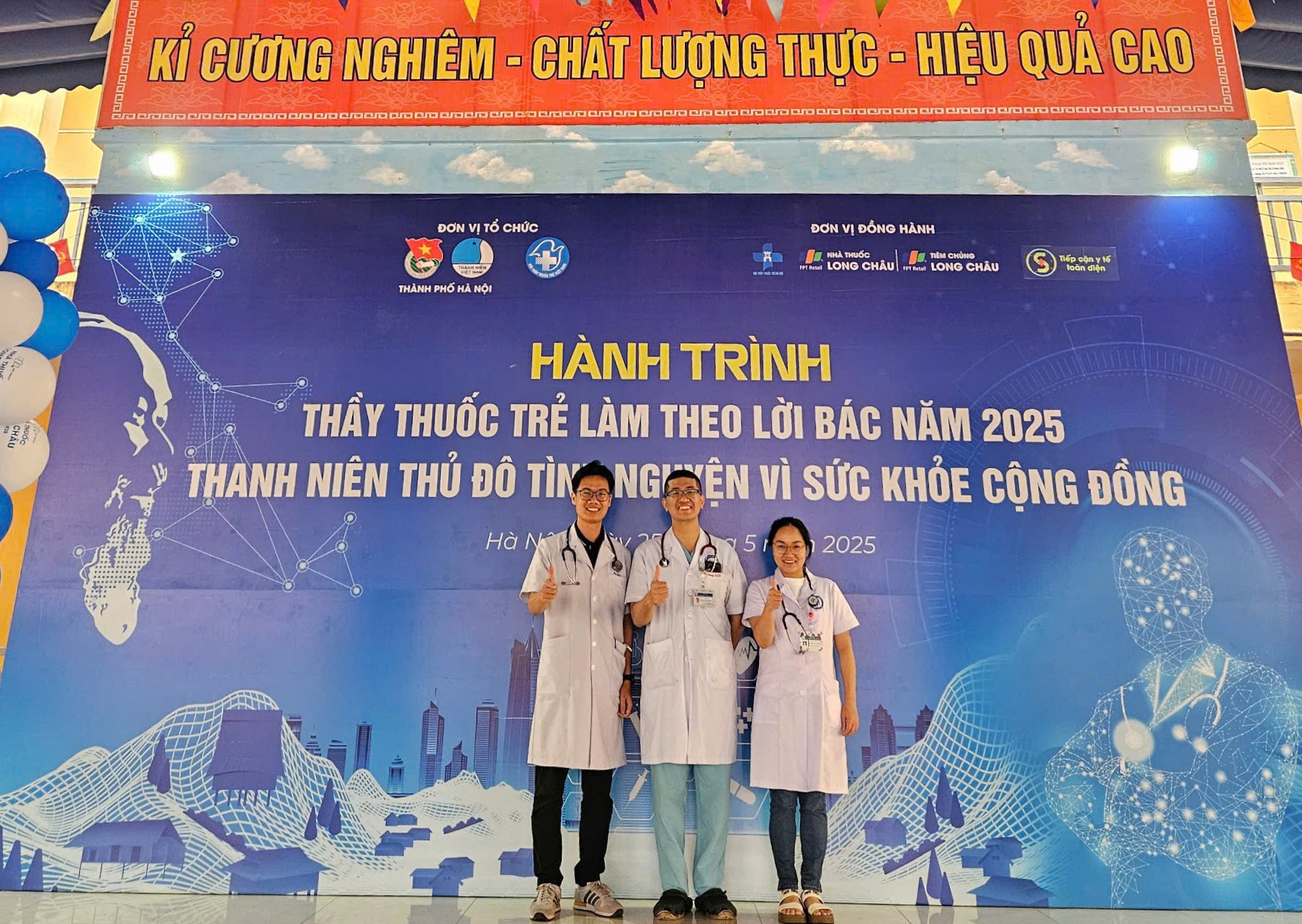 Thanh niên Bệnh viện Nội tiết Trung ương với hành trình Thầy thuốc trẻ làm theo lời Bác