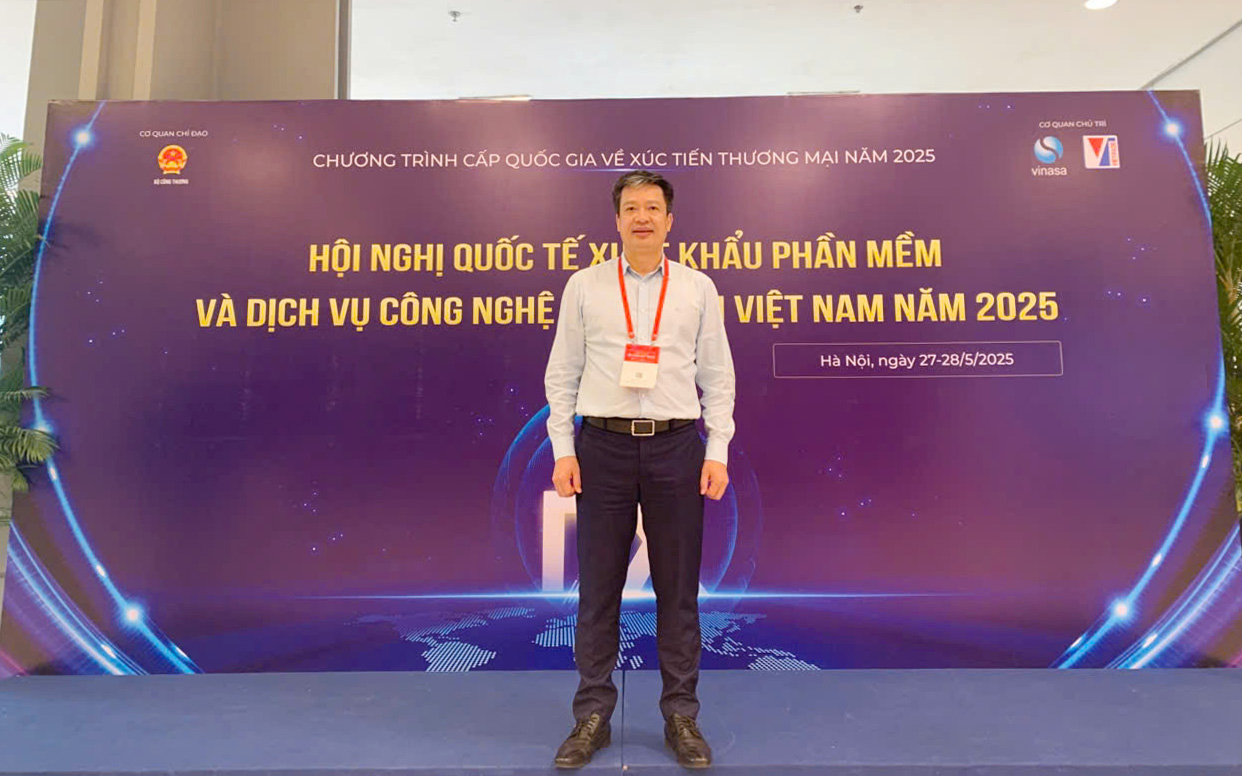 TS.BS. Phan Hoàng Hiệp – Giám đốc Bệnh viện Nội tiết Trung ương tham gia sự kiện Diễn đàn cấp cao Chuyển đổi số Việt Nam - Châu Á 2025 (Vietnam - Asia DX Summit 2025)