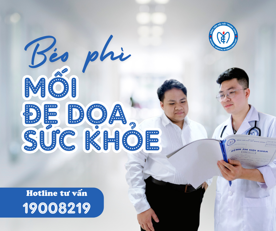 Béo phì – mối đe dọa sức khỏe