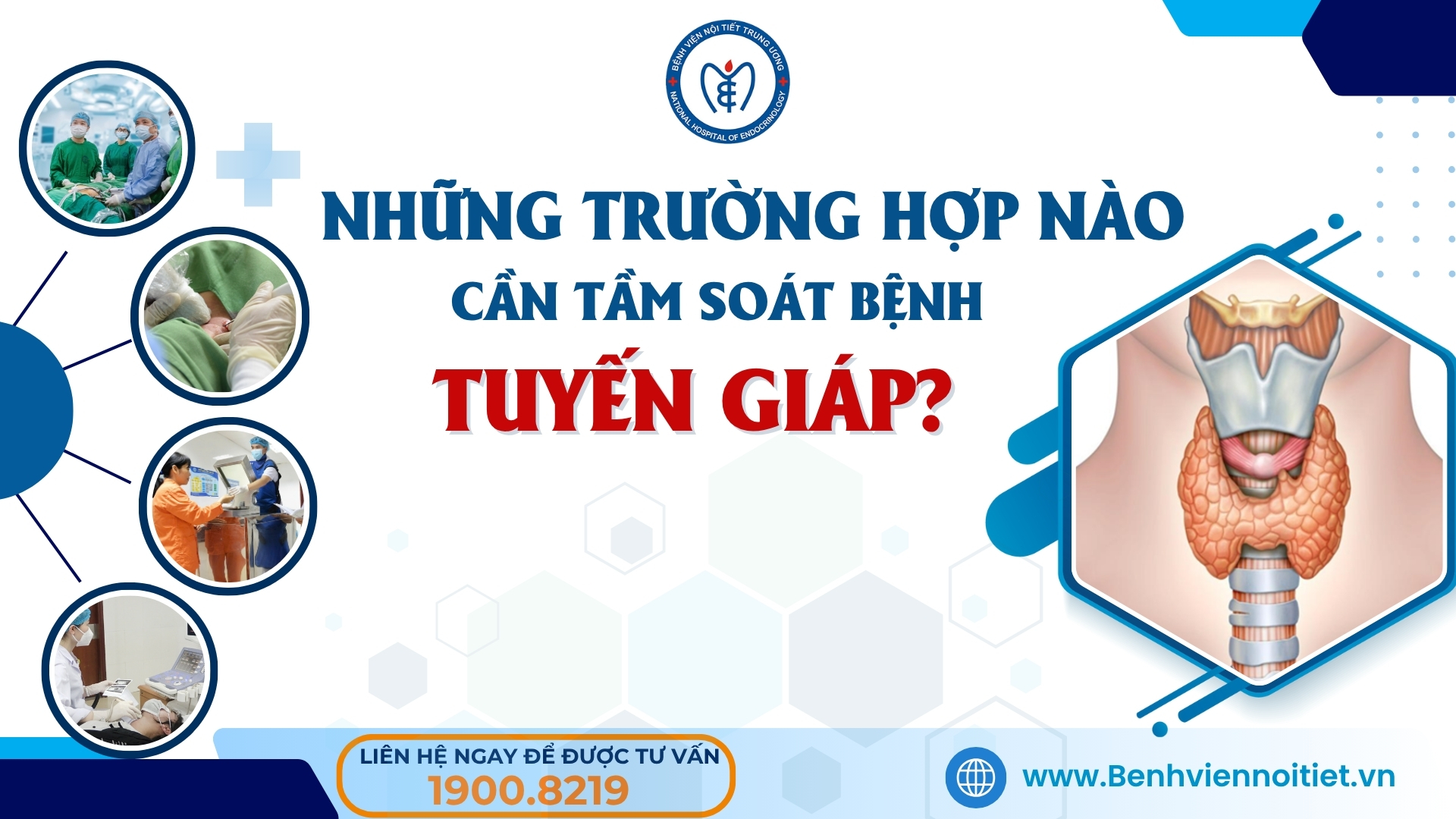 Đối tượng nào cần tầm soát bệnh tuyến giáp?