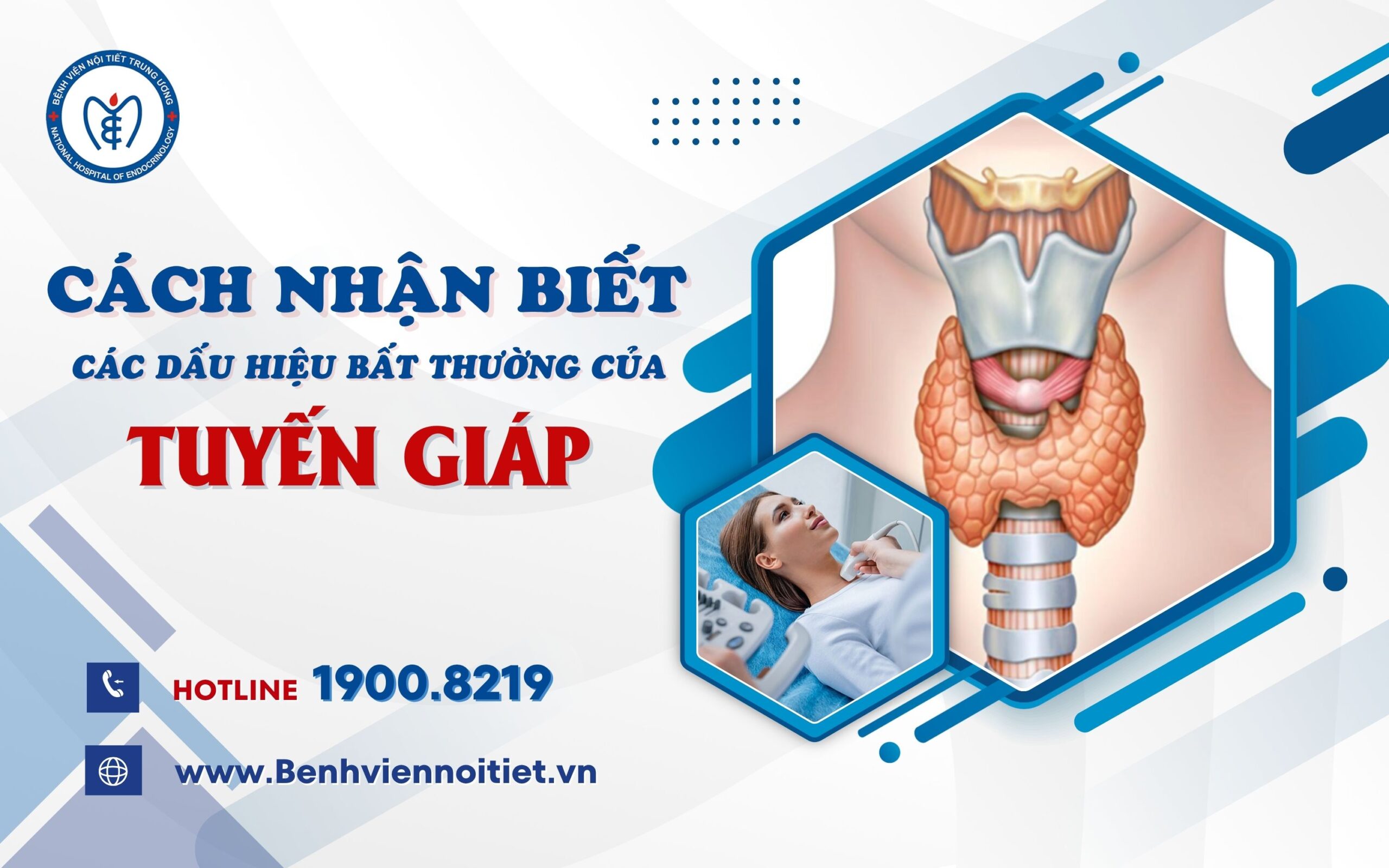 Cách nhận biết các dấu hiệu bất thường của tuyến giáp