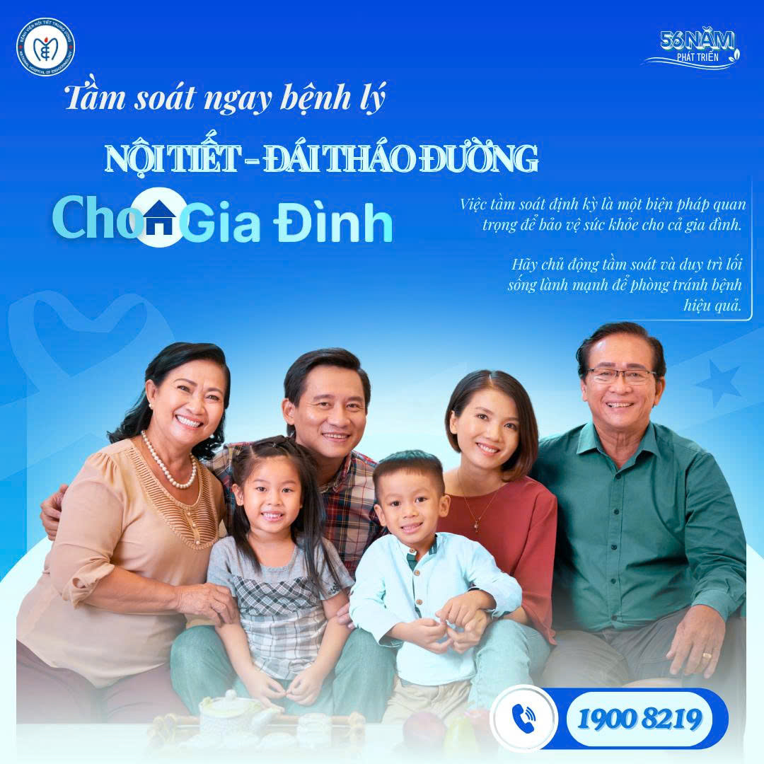 Tầm soát bệnh lý Nội tiết – Đái tháo đường