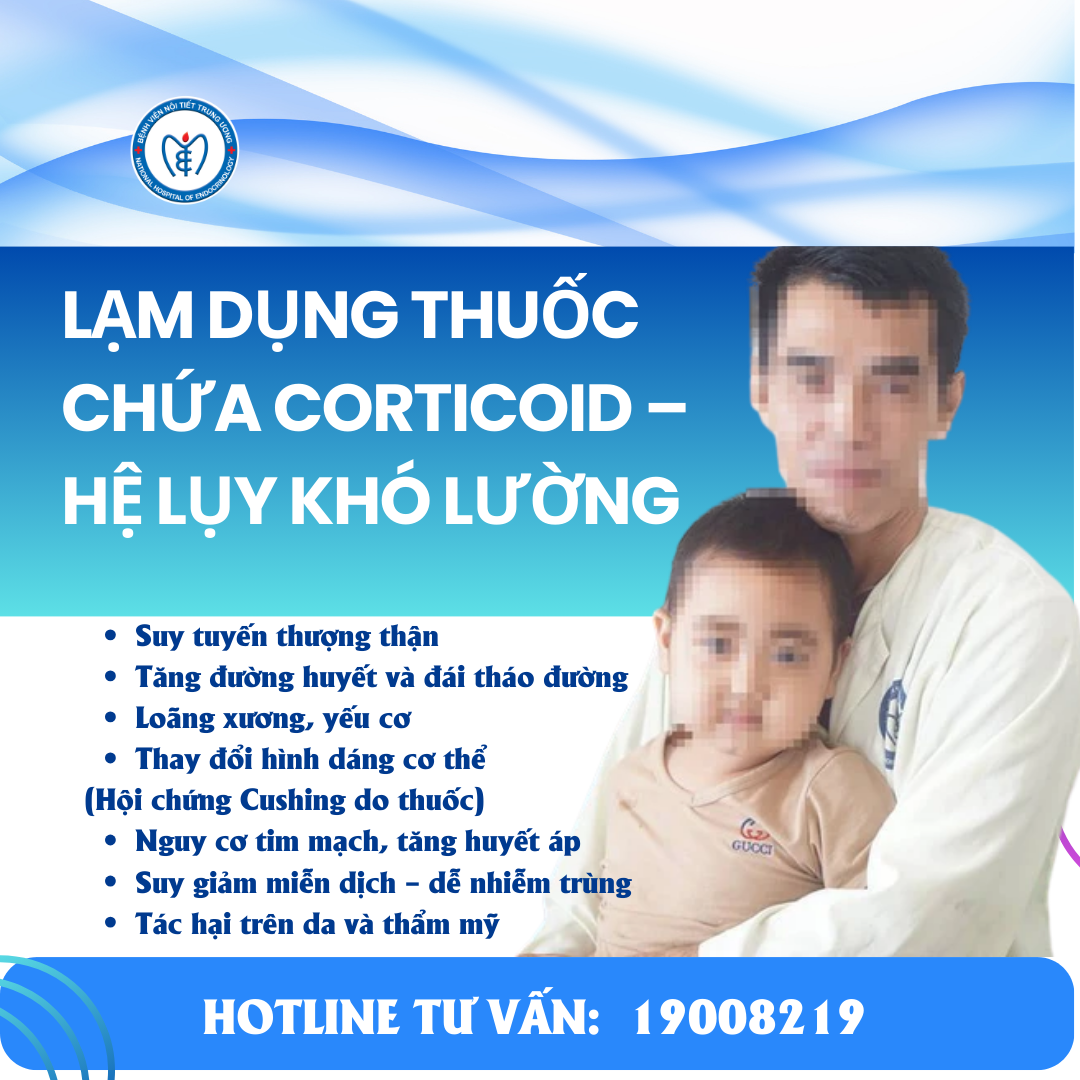 Lạm dụng thuốc chứa corticoid – Hệ lụy khó lường