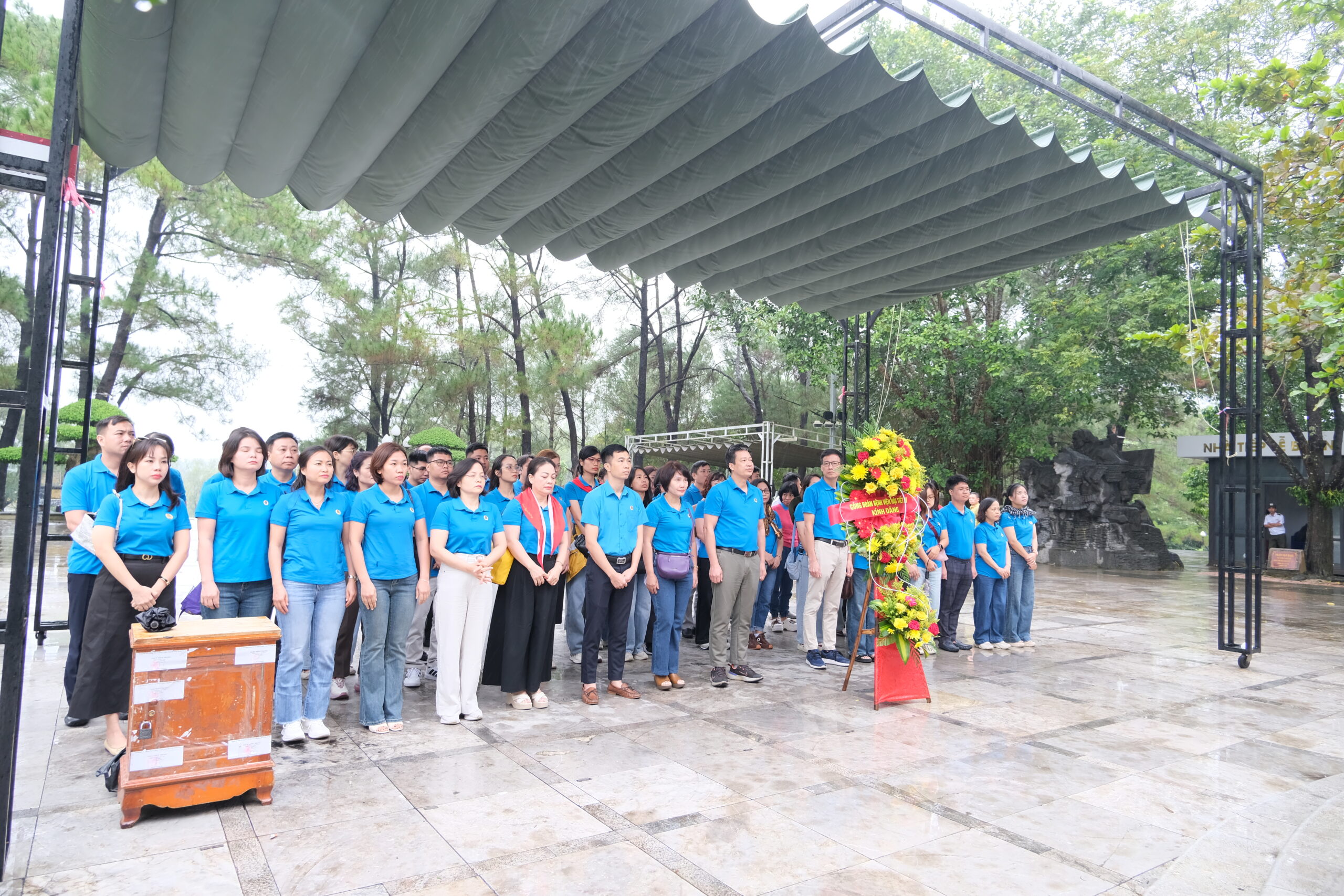 Công Đoàn Bệnh viện Nội tiết Trung ương với hành trình “Về nguồn – Tri ân và Tiếp bước” năm 2025