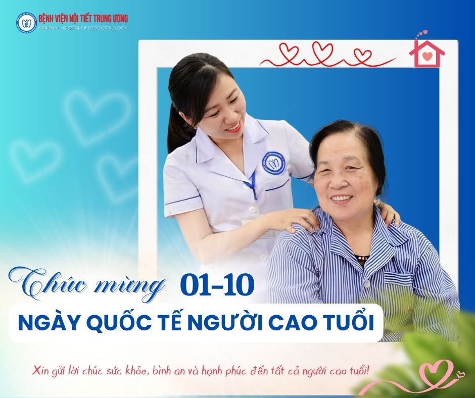 Chúc mừng Ngày quốc tế Người cao tuổi