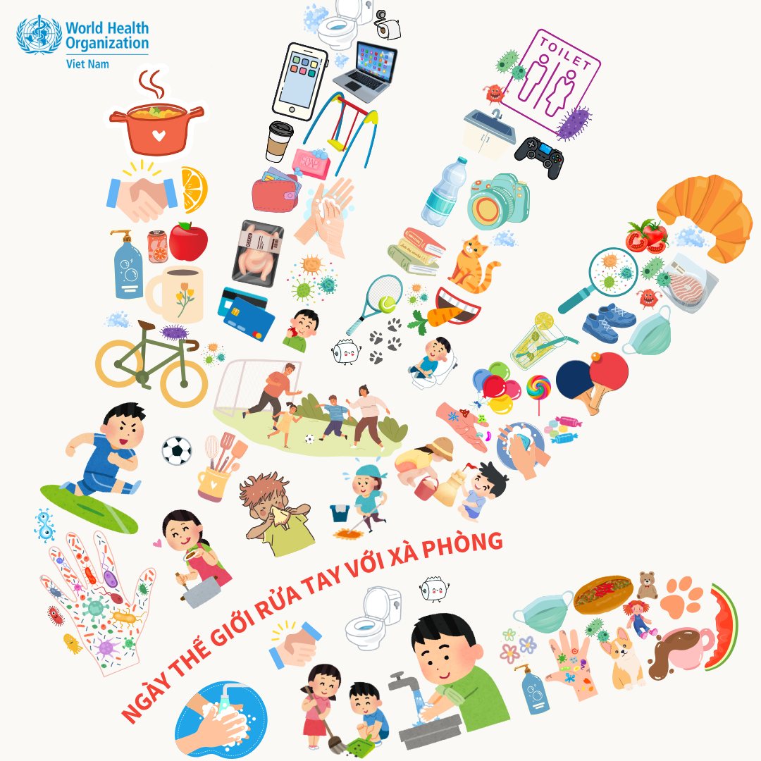 Hưởng ứng “Ngày Thế giới Rửa tay với xà phòng 15/10/2025”