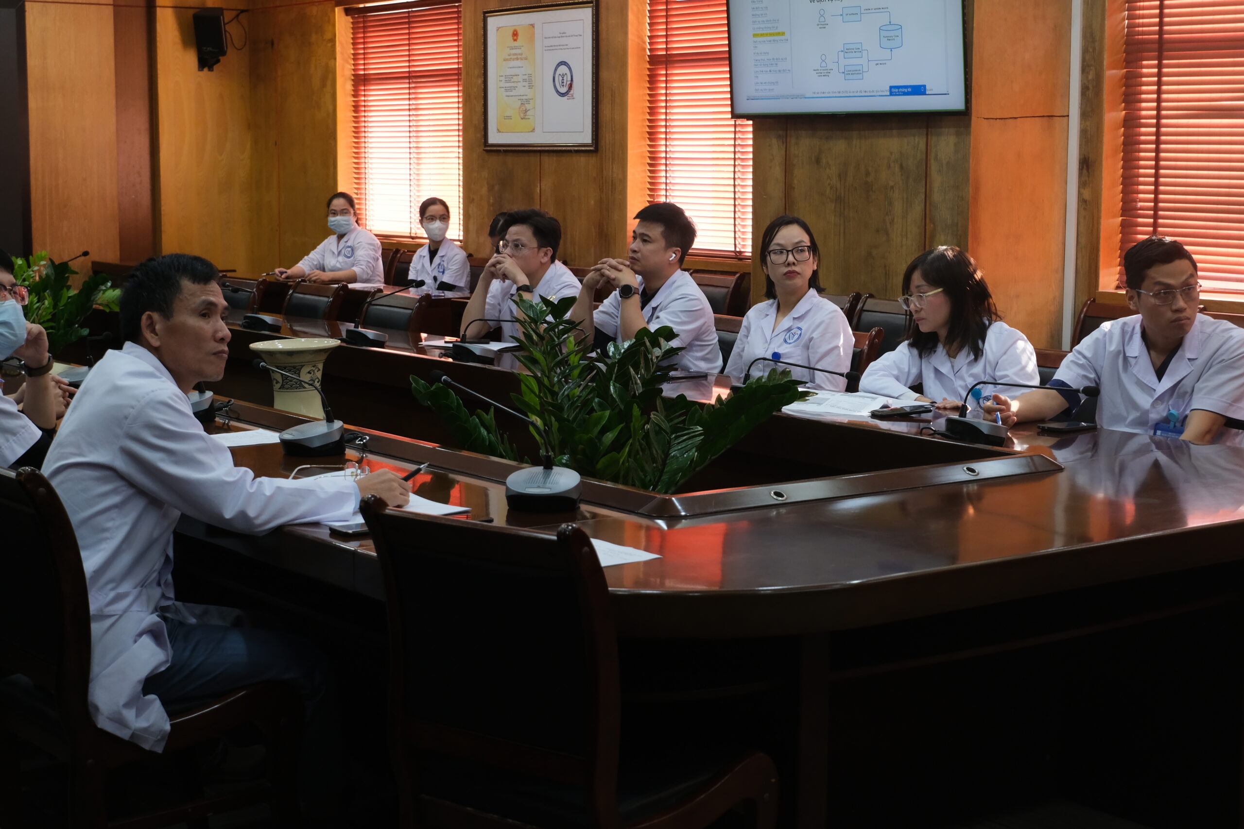 Bệnh viện Nội tiết Trung ương tổ chức buổi bình bệnh án định kỳ