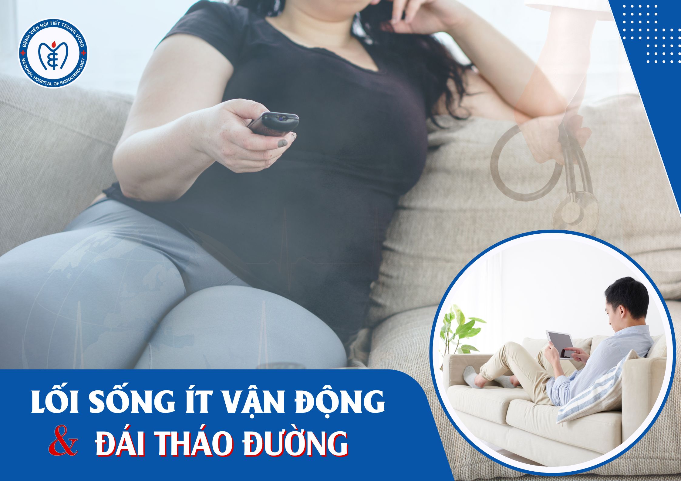 Lối sống ít vận động và đái tháo đường
