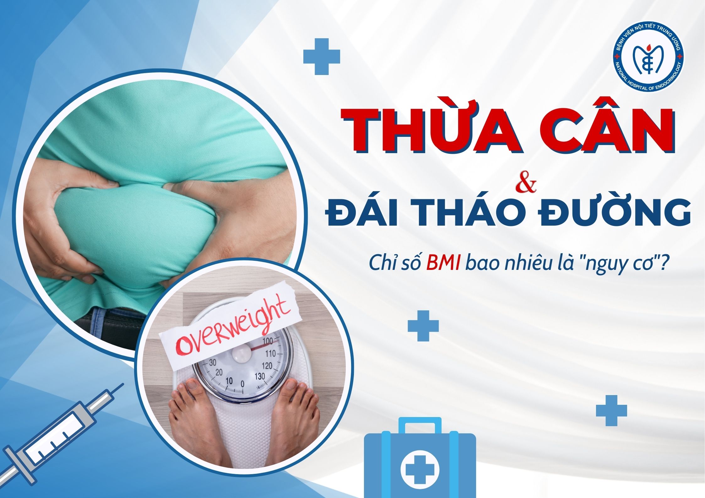 Thừa cân và đái tháo đường: Chỉ số BMI bao nhiêu là “nguy cơ”?