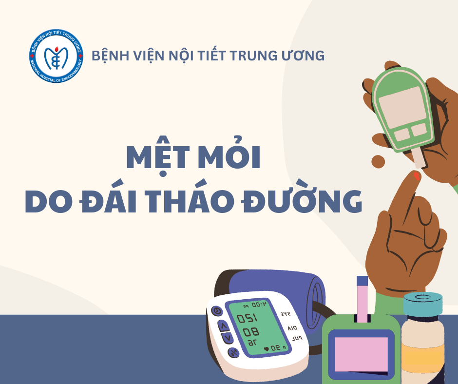 Tình trạng mệt mỏi do đái tháo đường