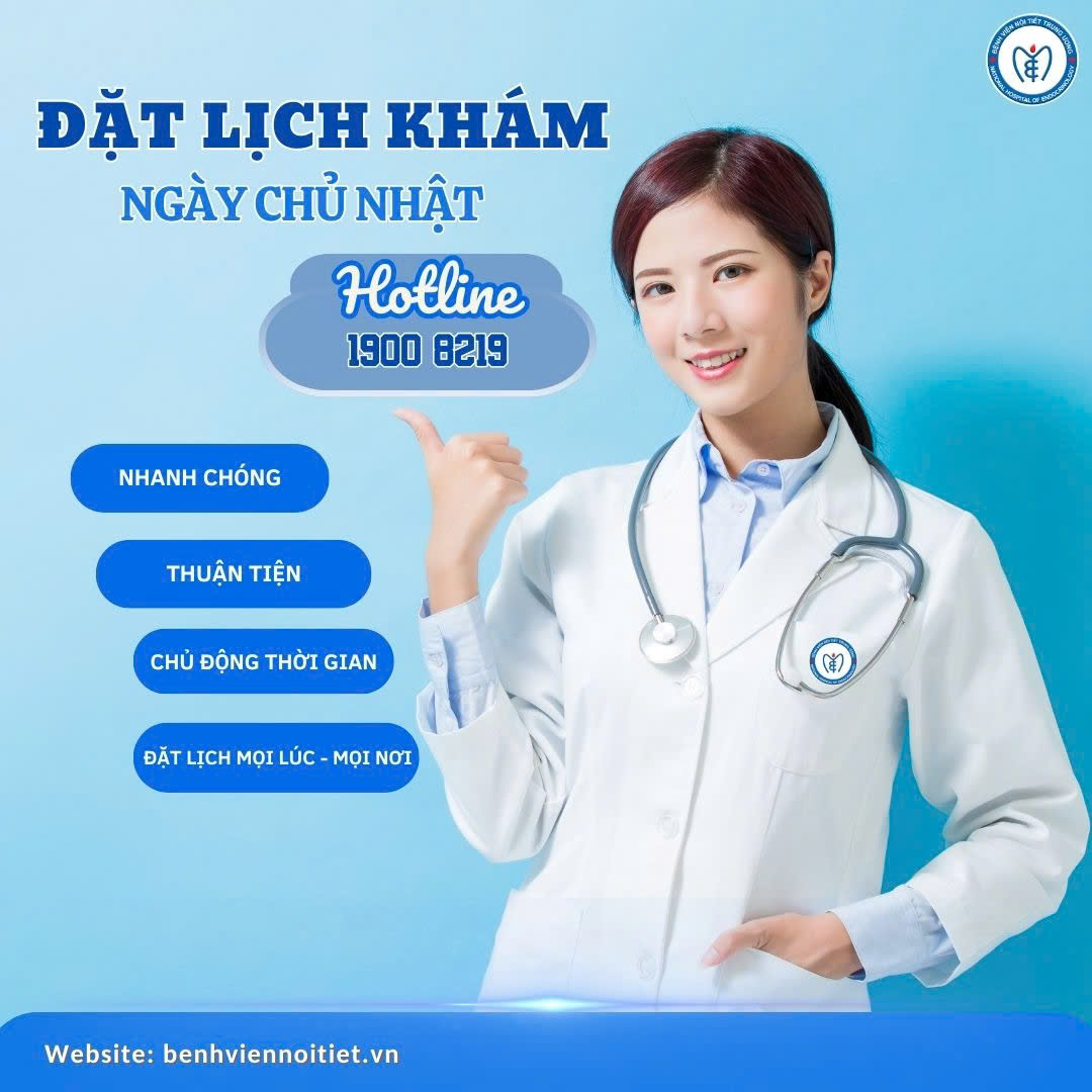 Khám bệnh ngày Chủ nhật – tiện lợi hơn, chăm sóc tốt hơn