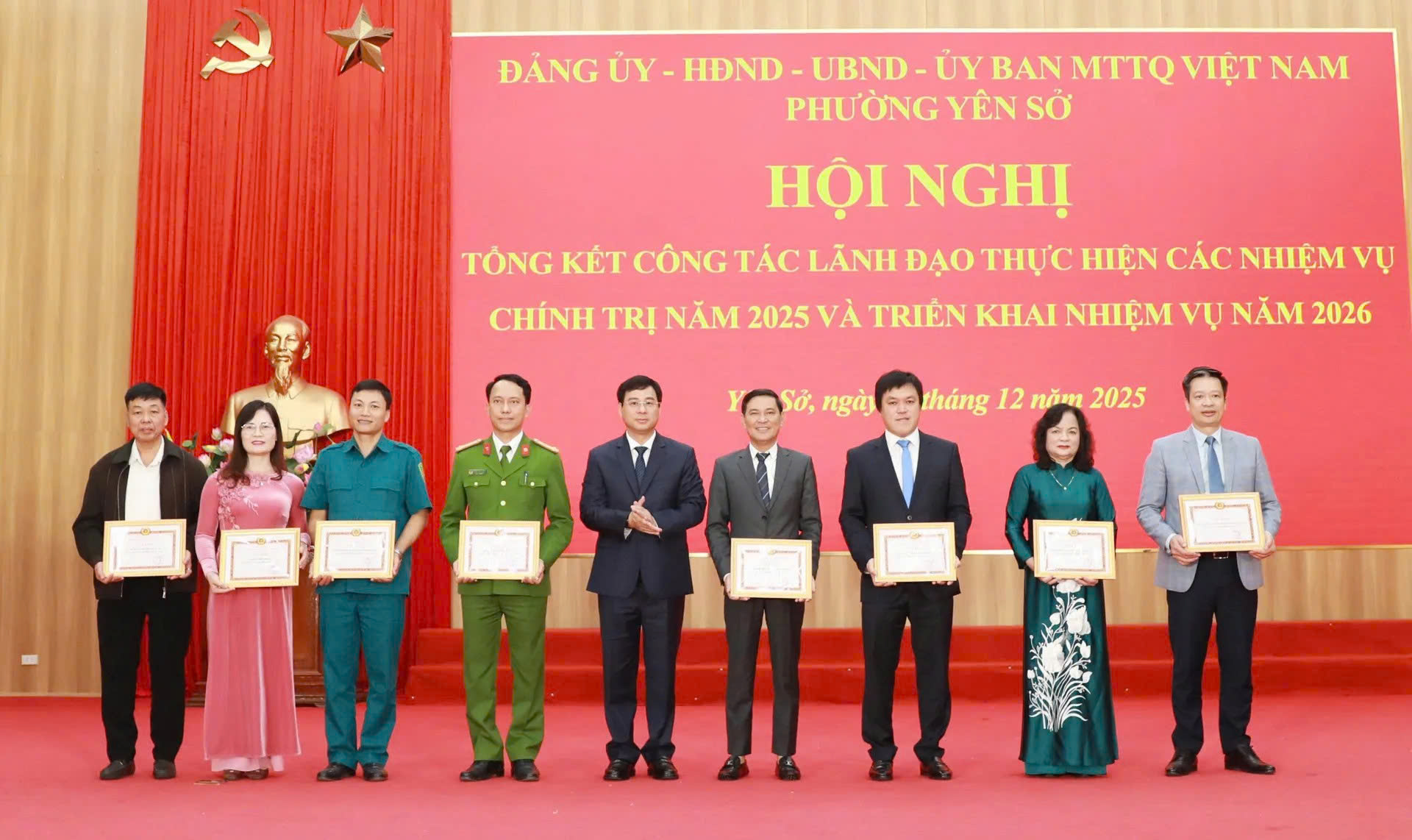 Đảng bộ Bệnh viện Nội tiết Trung ương hoàn thành xuất sắc nhiệm vụ năm 2025