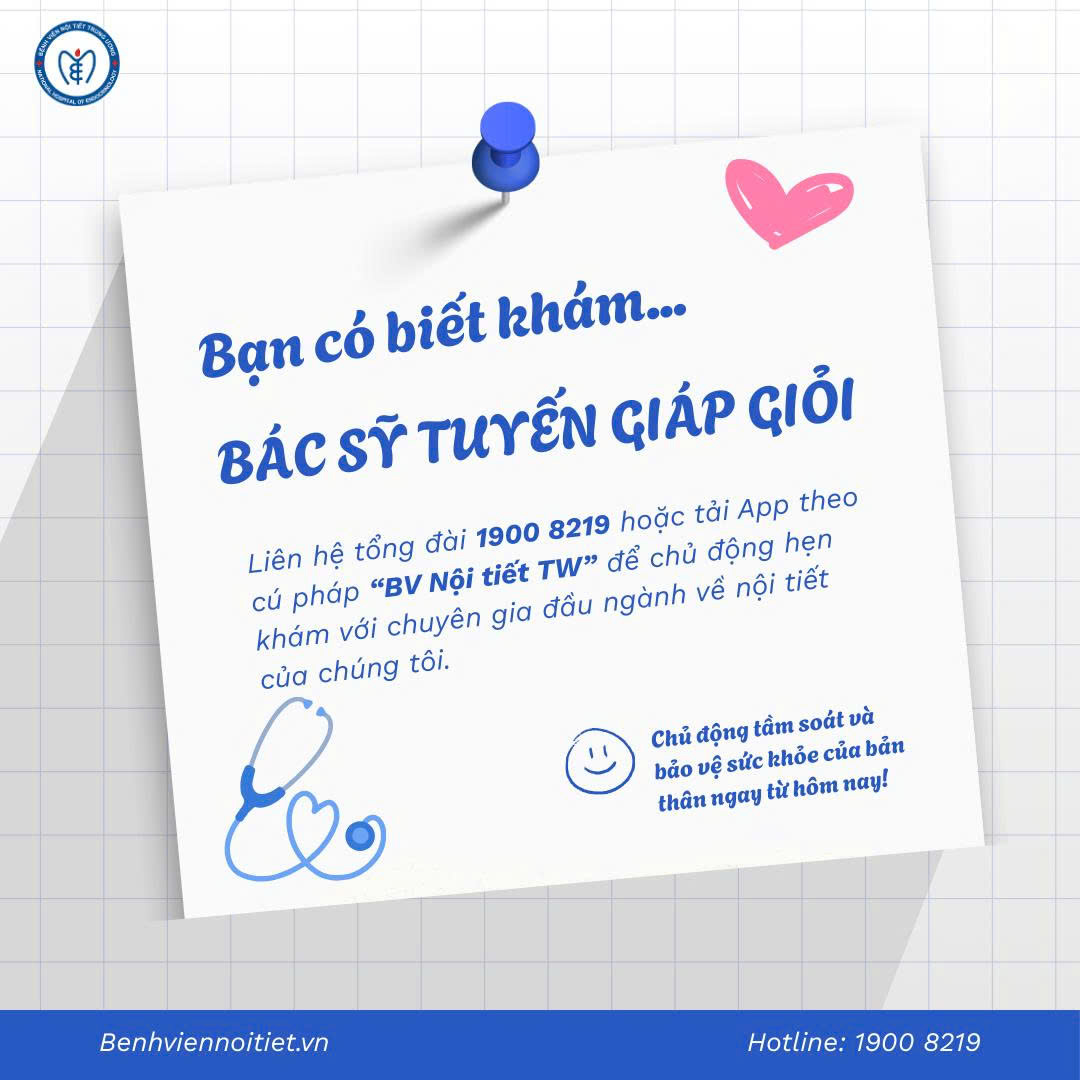 Bác sĩ tuyến giáp giỏi: Làm thế nào để lựa chọn đúng chuyên gia?