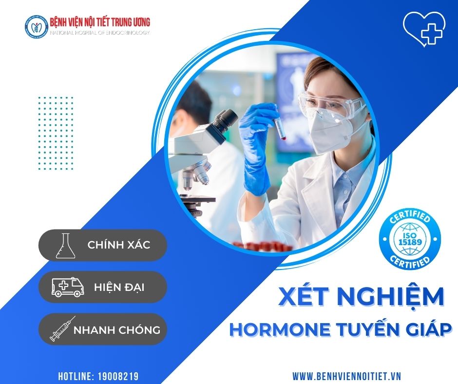 Khi nào cần kiểm tra hormone tuyến giáp?