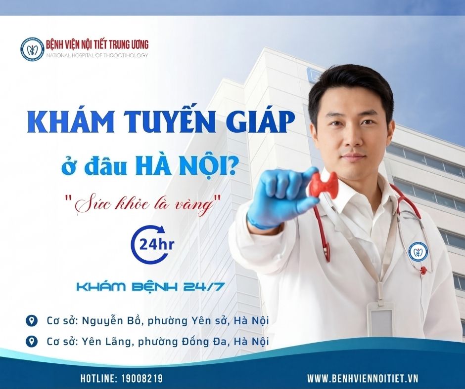 Bệnh viện uy tín chuyên sâu về bệnh lý tuyến giáp – Địa chỉ tin cậy cho người bệnh