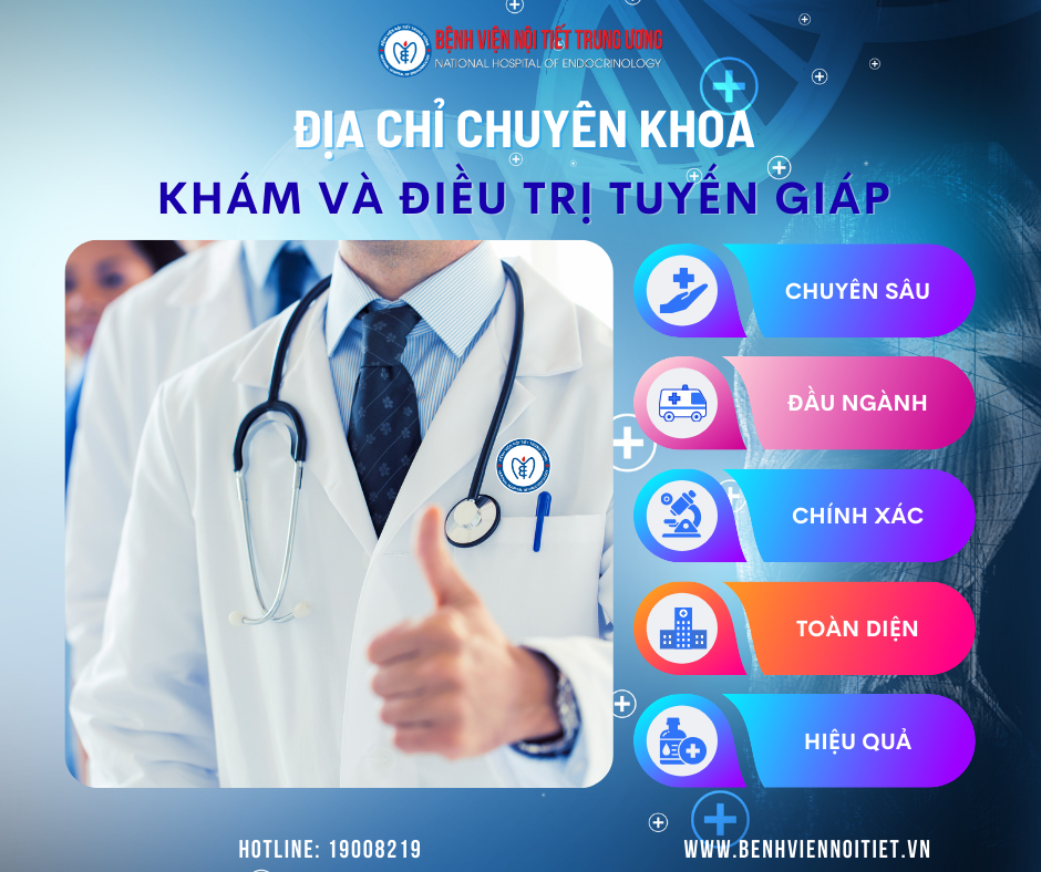 Bệnh viện Nội tiết Trung ương – Địa chỉ hàng đầu về khám và điều trị tuyến giáp