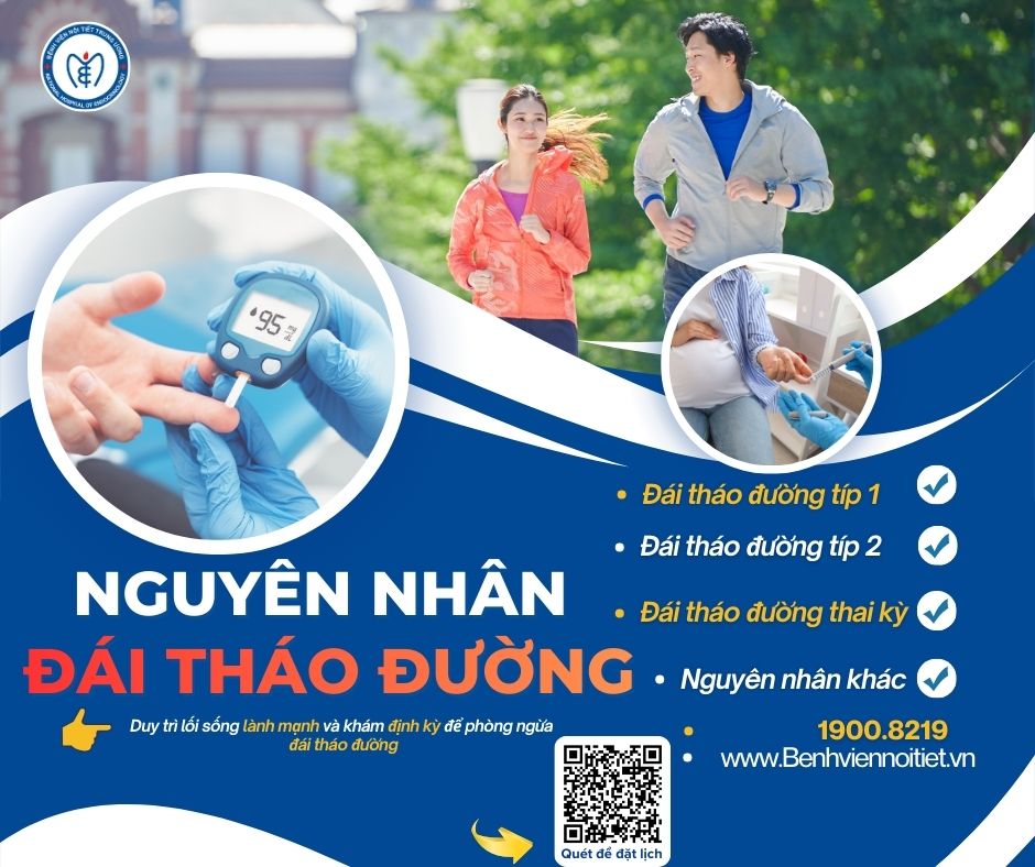 Nguyên nhân đái tháo đường: Những yếu tố không nên chủ quan