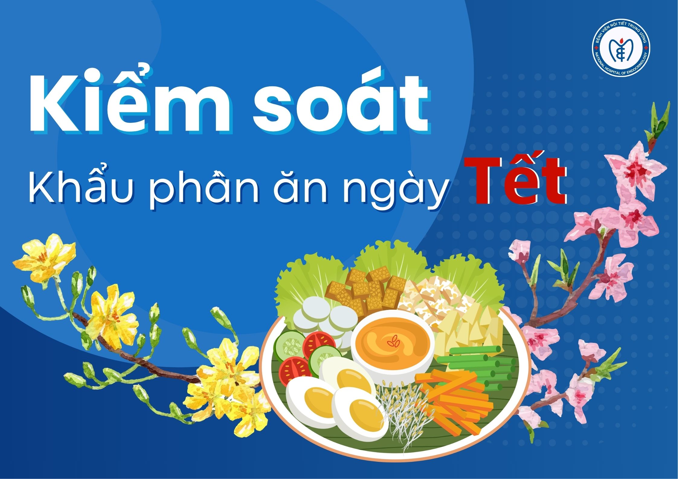 Kiểm soát khẩu phần ăn ngày Tết