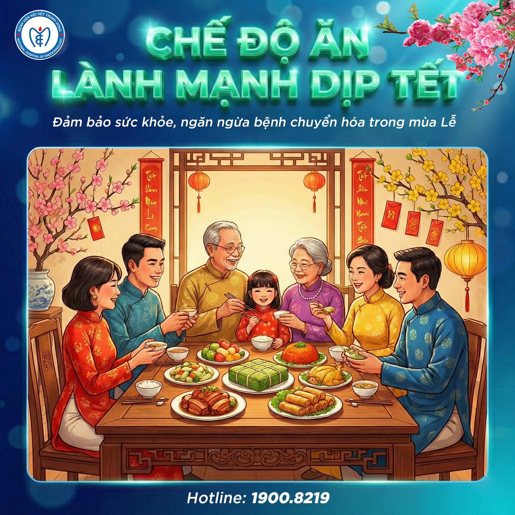 Chế độ ăn lành mạnh dịp Tết