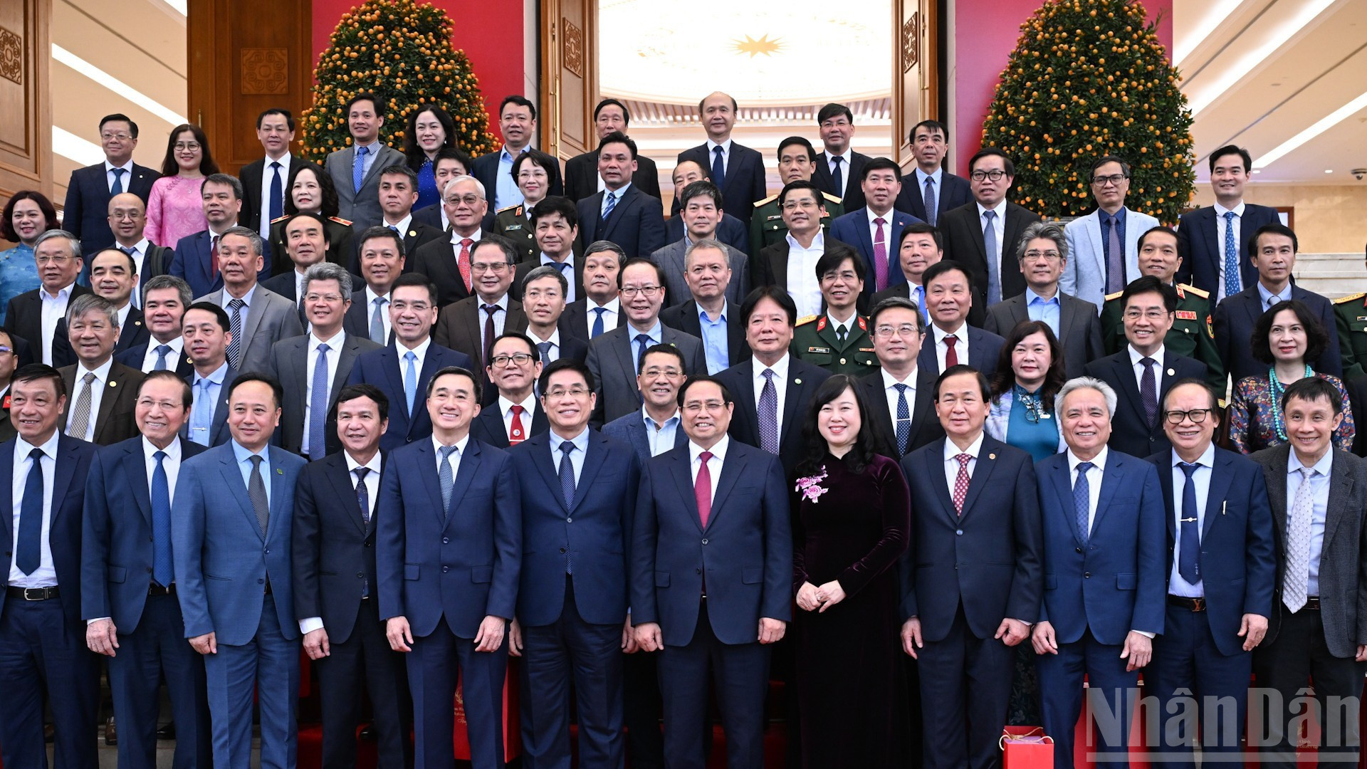 AHLĐ.TTND.PGS.TS Trần Ngọc Lương vinh dự tham dự buổi gặp mặt các nhà khoa học y tế tiêu biểu