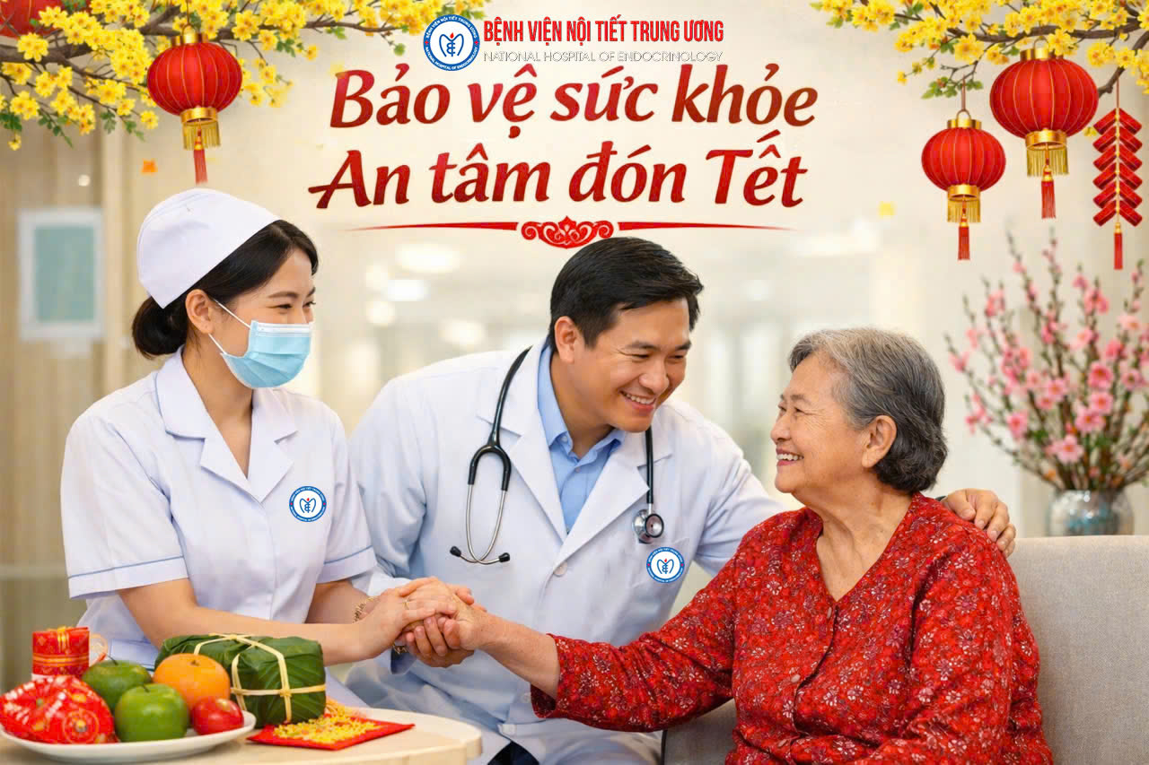Kiểm tra sức khỏe định kỳ – Chìa khóa giúp người Đái tháo đường đón kỳ nghỉ Lễ, Tết Nguyên đán vui khỏe