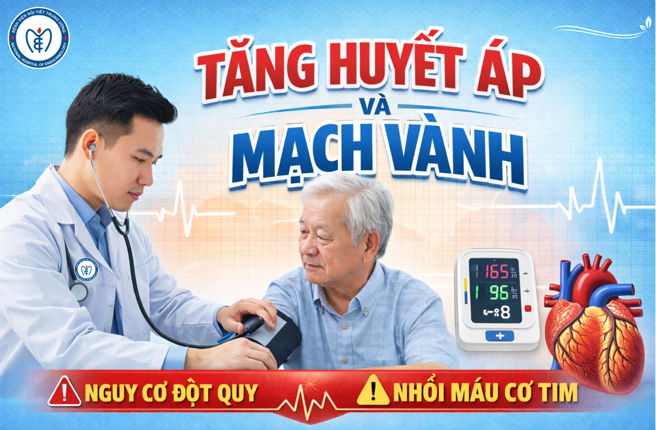 TĂNG HUYẾT ÁP VÀ MẠCH VÀNH