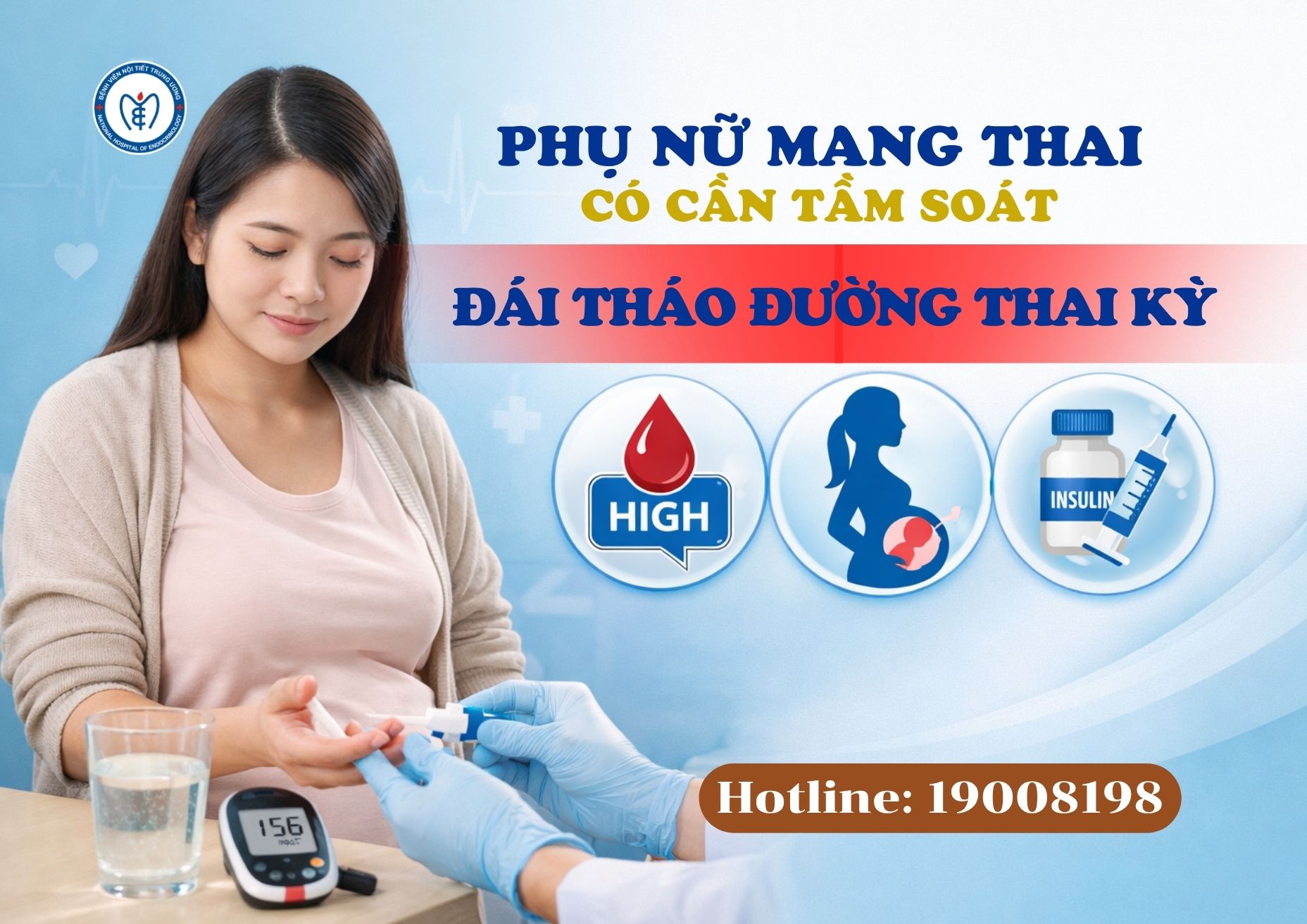 Phụ nữ mang thai có cần tầm soát Đái tháo đường thai kỳ