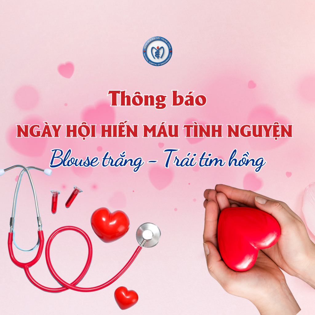 Thông báo: Tổ chức ngày Hội hiến máu tình nguyện 2026