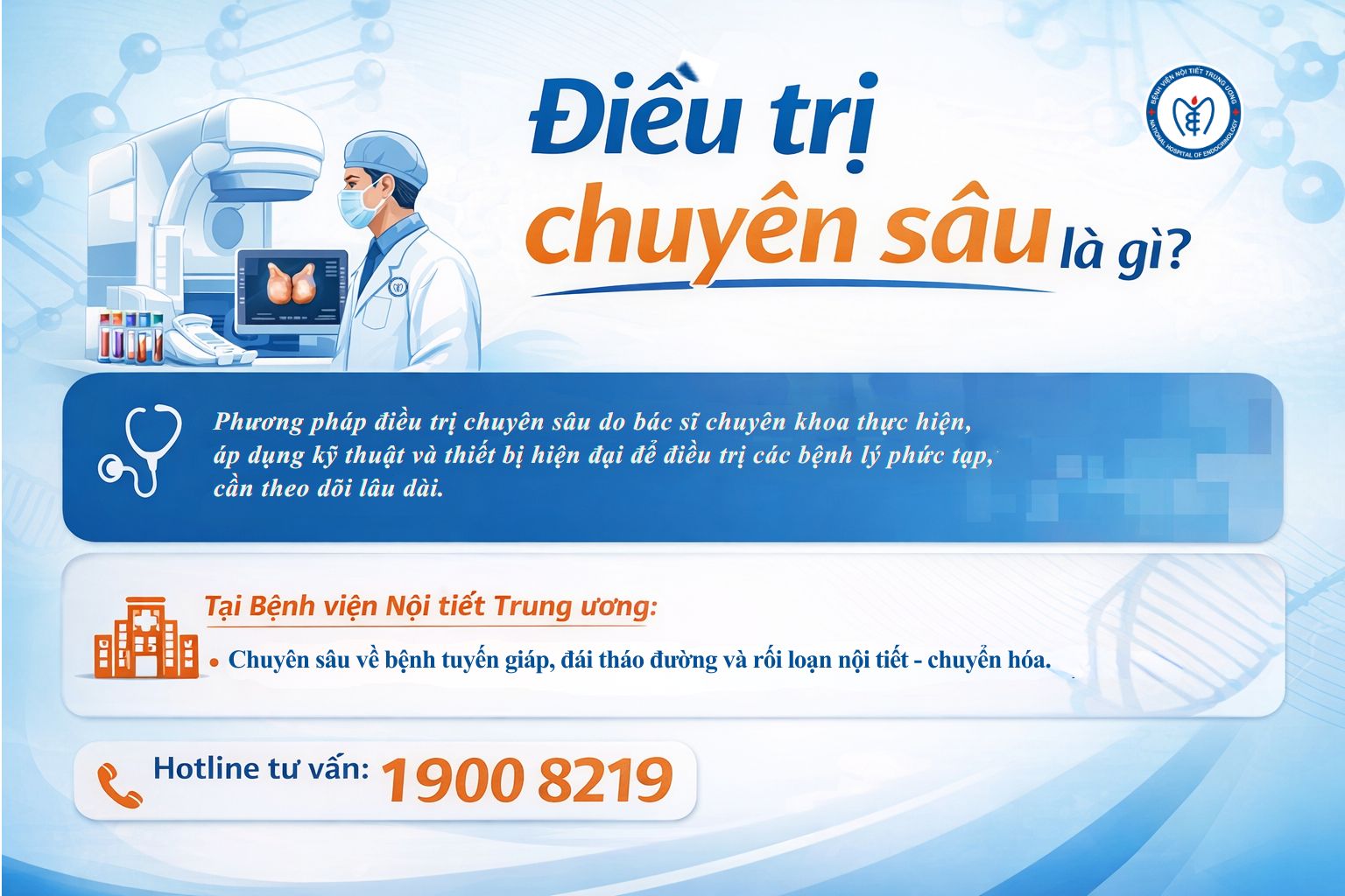 Điều trị chuyên sâu là gì?
