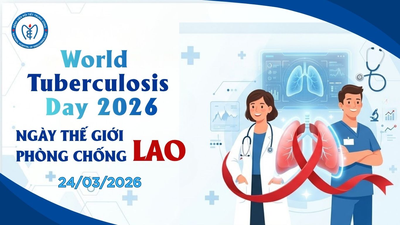 Hưởng ứng ngày thế giới phòng chống bệnh lao (24/3/2026)