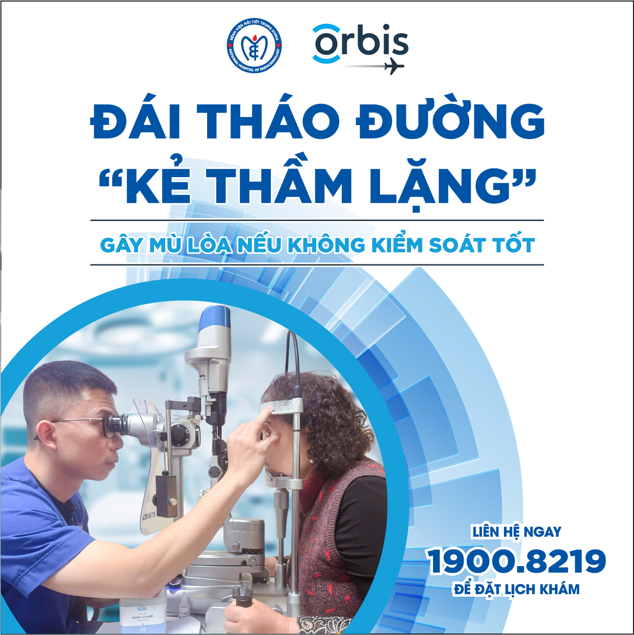 Đái tháo đường – “Kẻ thầm lặng” gây mù lòa nếu không kiểm soát tốt