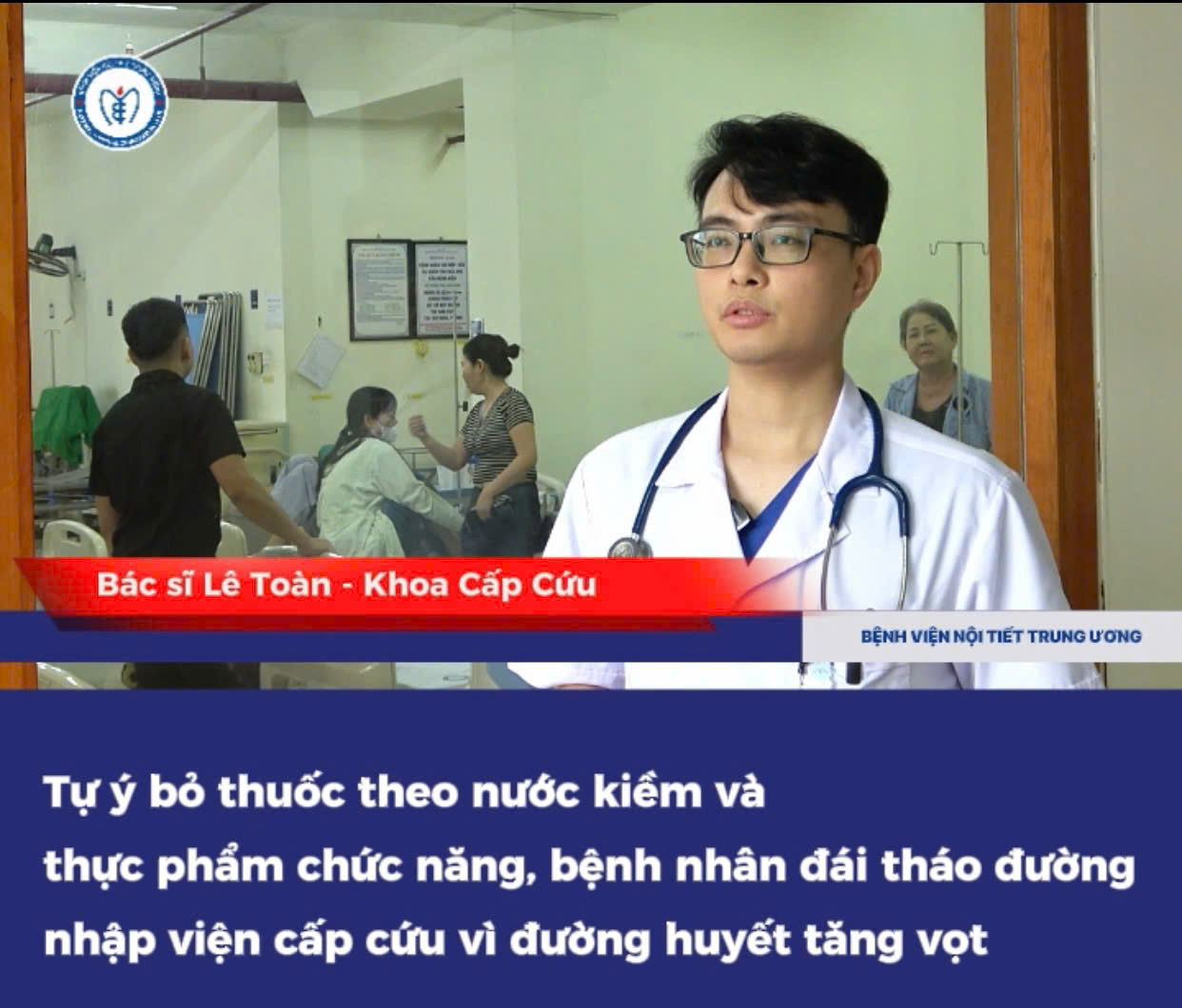 TỰ Ý BỎ THUỐC ĐÁI THÁO ĐƯỜNG – HẬU QUẢ TỪ NIỀM TIN SAI LẦM