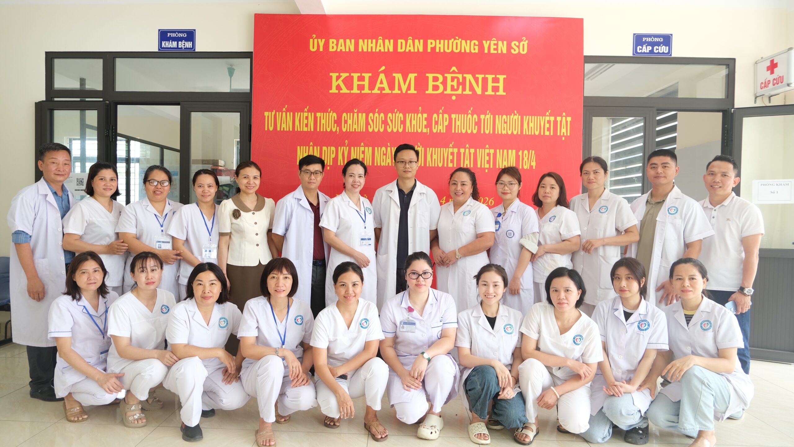 Đoàn thanh niên Bệnh viện Nội tiết Trung ương chung tay vì sức khỏe cộng đồng