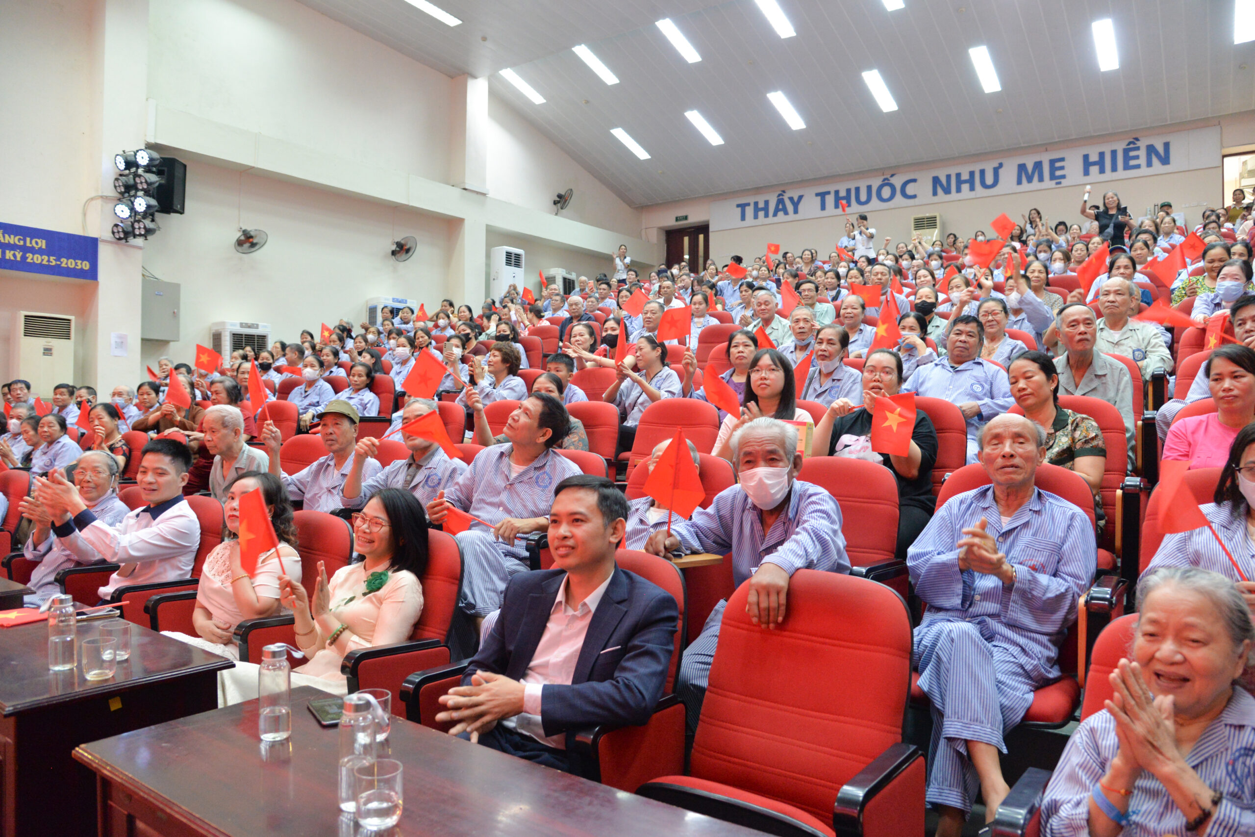 Giai điệu tháng 4: món quà tinh thần ý nghĩa dành cho người bệnh nội tiết