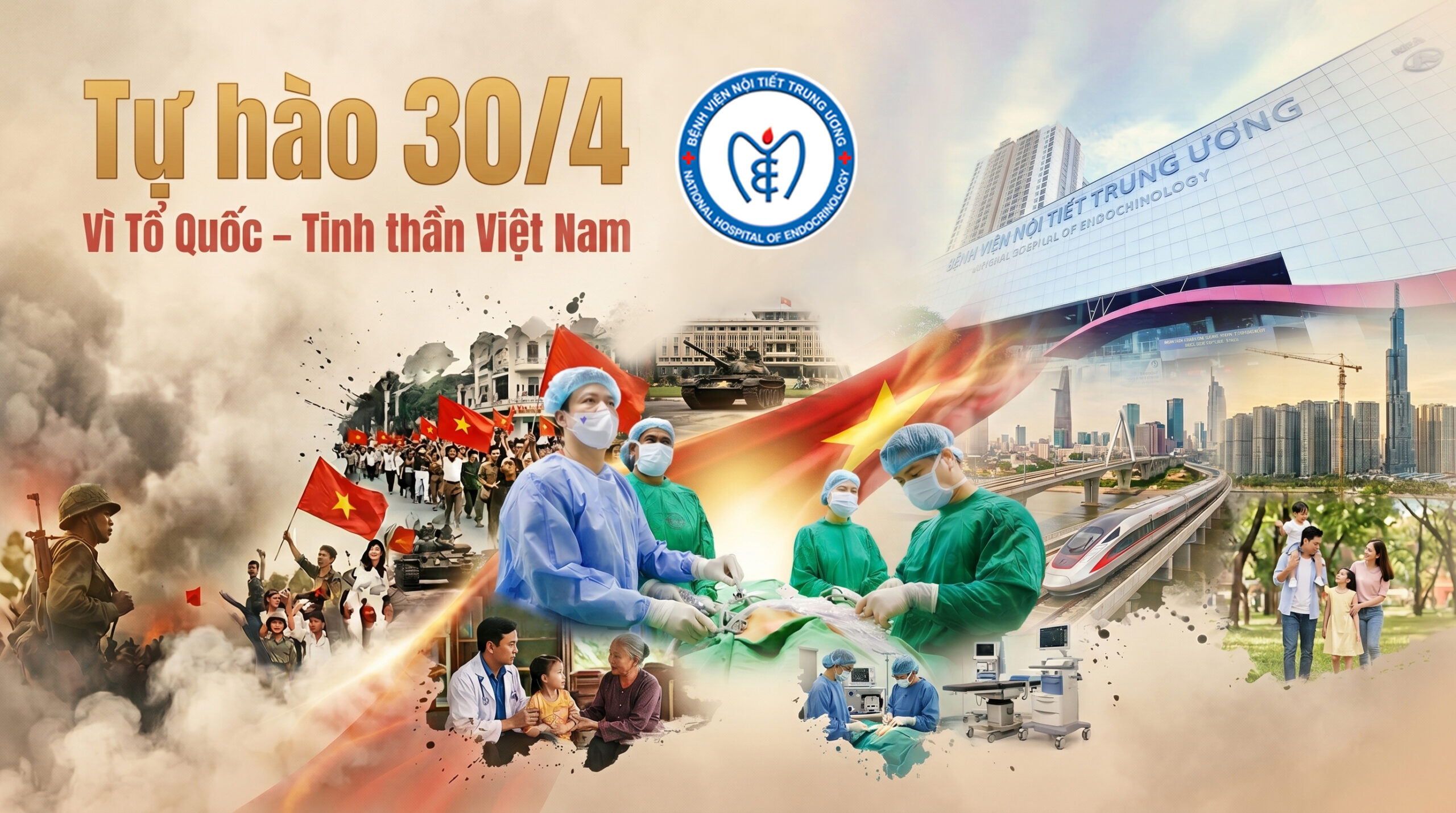 Chào mừng ngày Giải Phóng Miền Nam 30/4