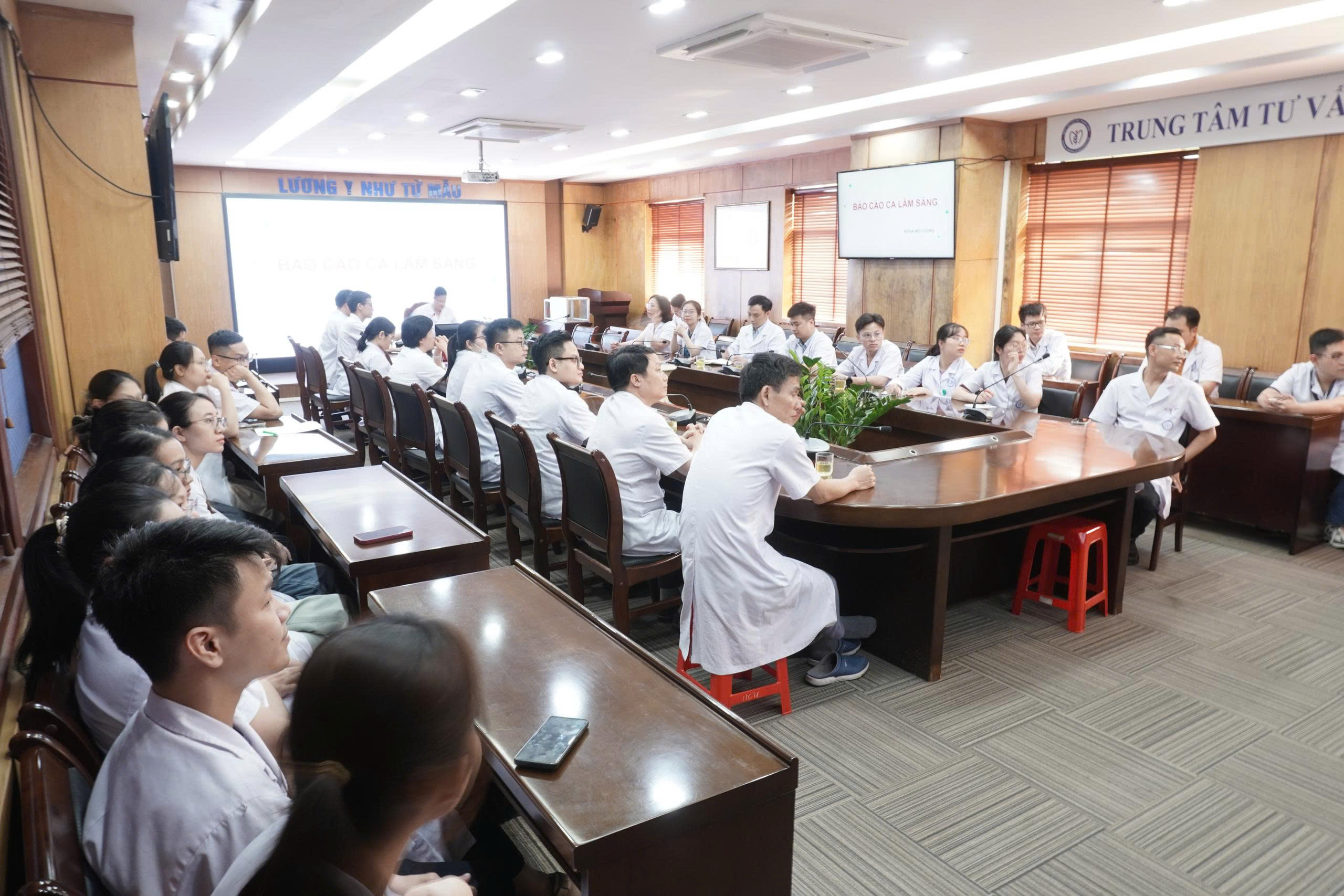 Bình ca bệnh tại khoa Nội chung – Bệnh viện Nội tiết Trung ương