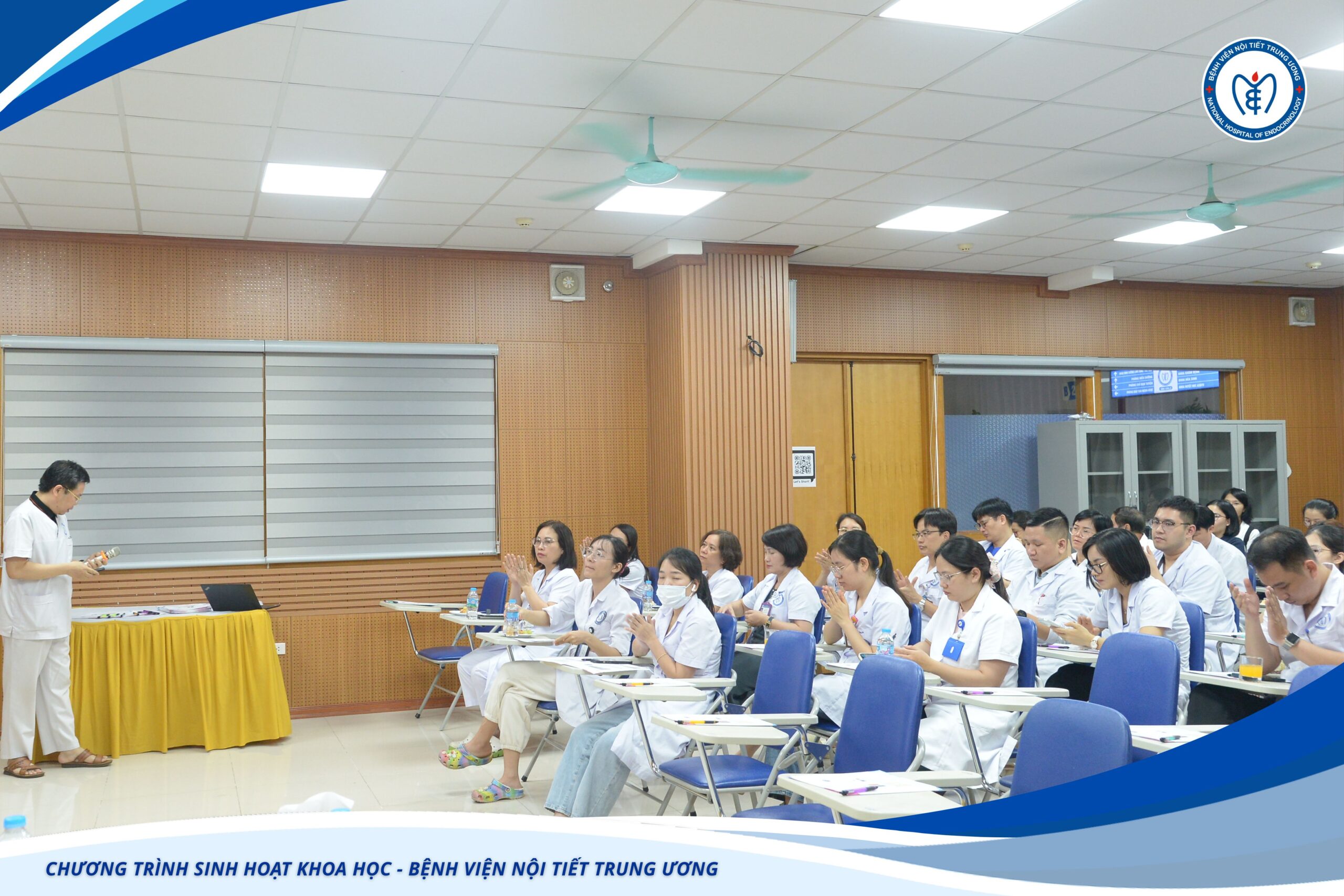 Sinh hoạt khoa học chuyên đề: Chiến lược quản lý toàn diện đái tháo đường típ 2 – Từ gan nhiễm mỡ đến bệnh lý tim mạch – thận