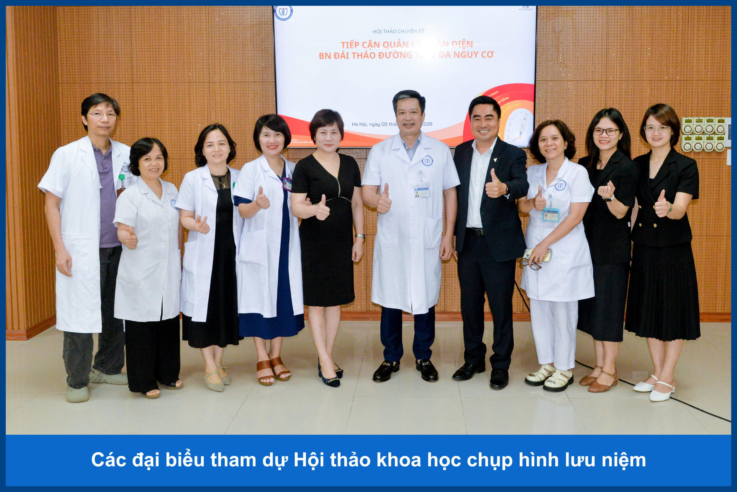 Cập nhật phác đồ mới: Quản lý toàn diện đái tháo đường típ 2