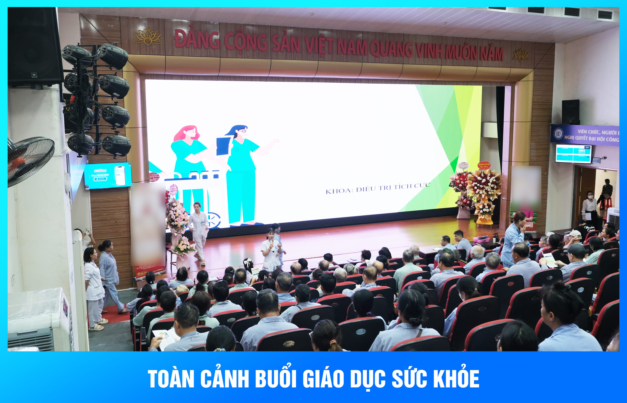 Chương trình giáo dục sức khỏe: Biến chứng cấp tính của bệnh đái tháo đường