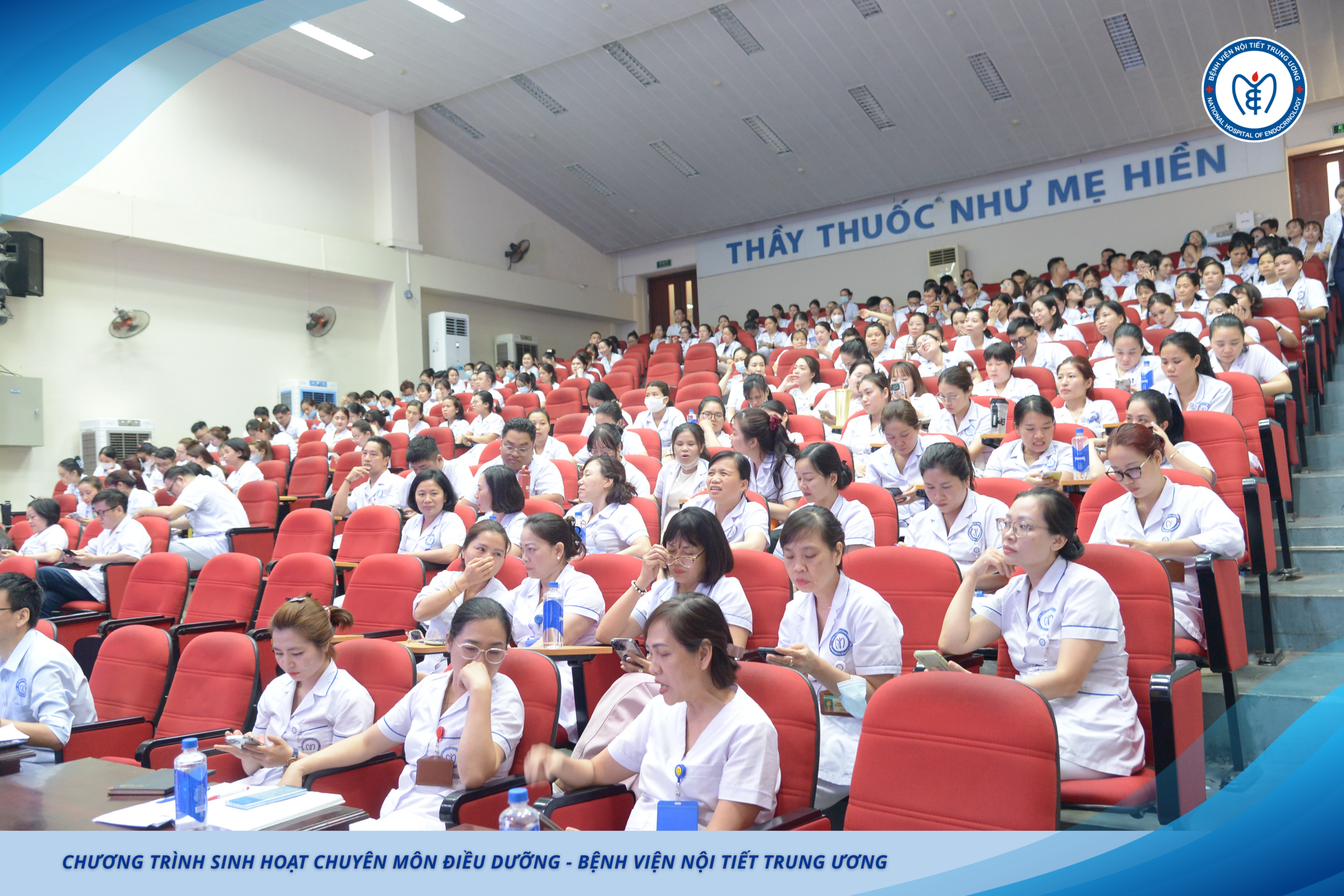 Chương trình sinh hoạt chuyên môn điều dưỡng