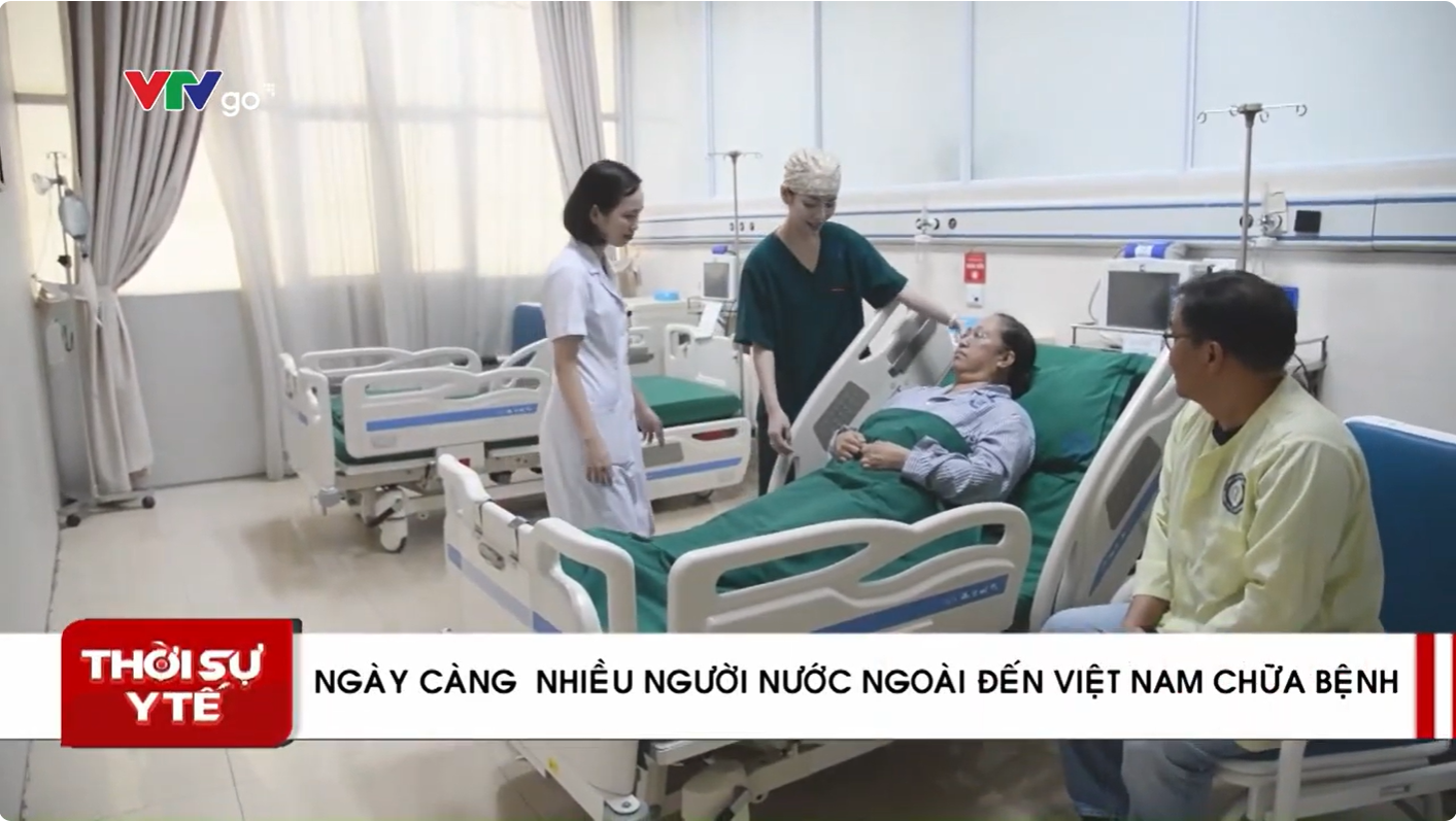 BỆNH VIỆN NỘI TIẾT TRUNG ƯƠNG – ĐIỂM ĐẾN ĐƯỢC NHIỀU NGƯỜI BỆNH NƯỚC NGOÀI TIN TƯỞNG