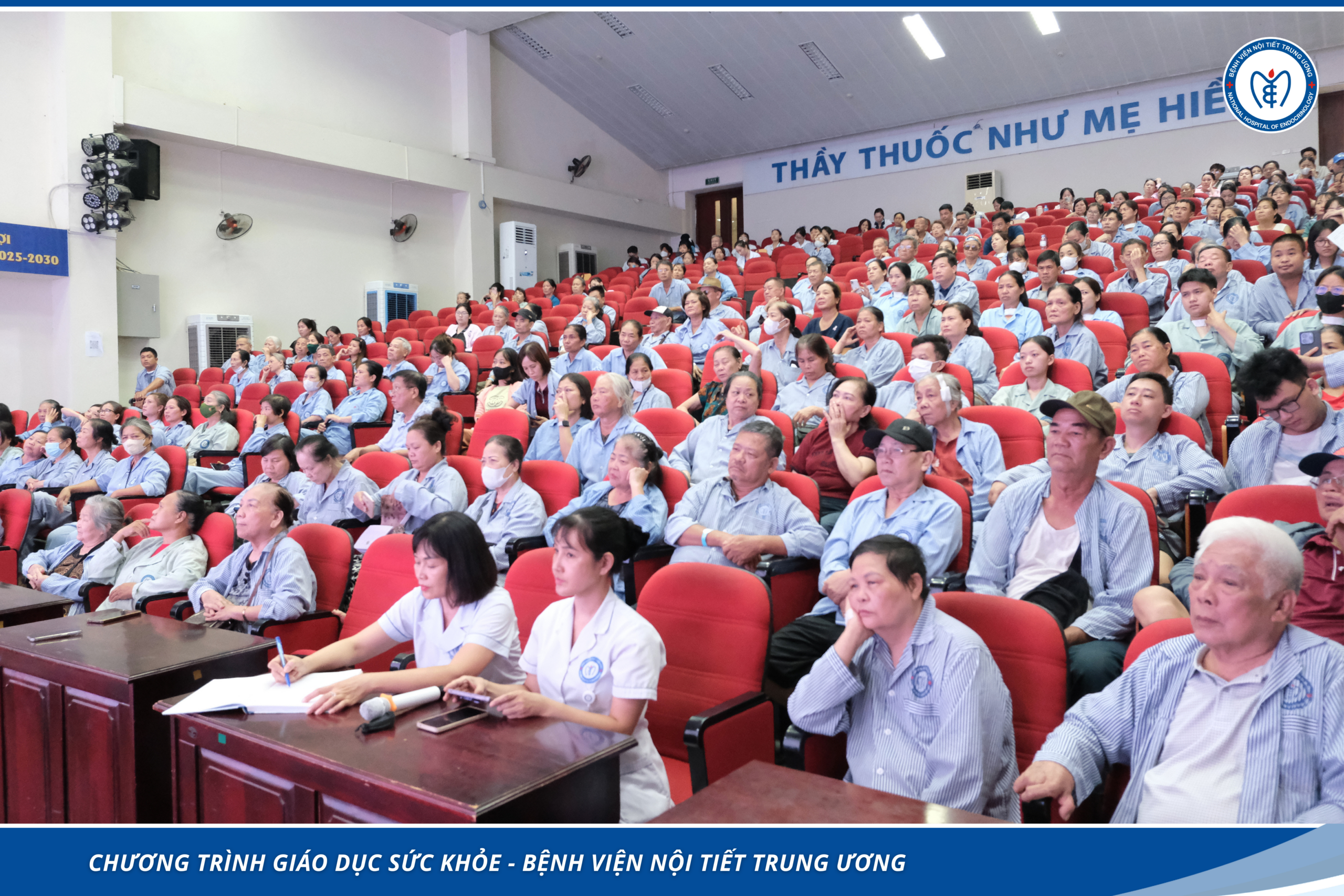 Chương trình giáo dục sức khỏe: Dinh dưỡng hợp lý và phòng ngừa biến chứng mắt ở người bệnh đái tháo đường