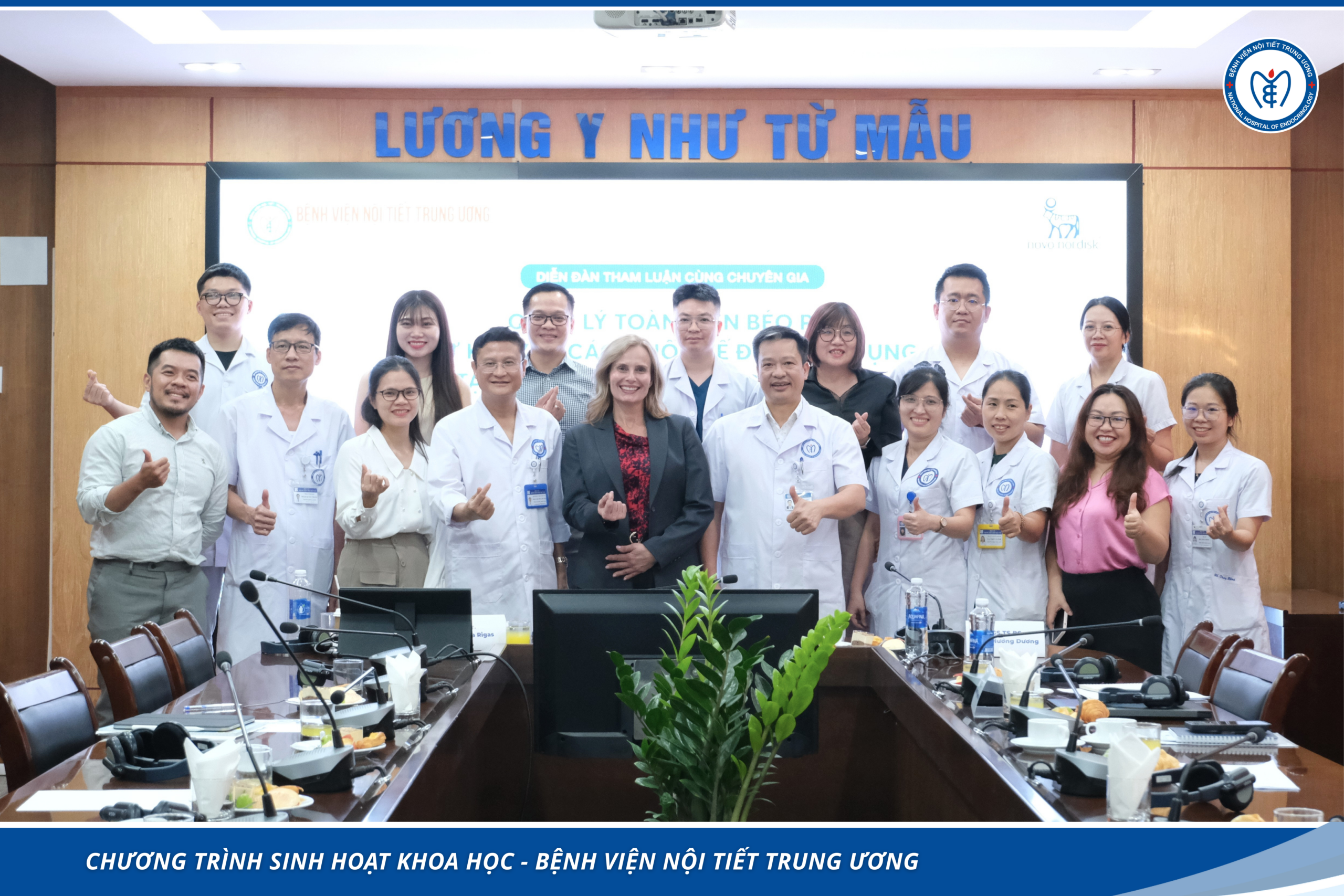 Bệnh viện Nội tiết Trung ương cập nhật xu hướng quản lý toàn diện béo phì theo khuyến cáo quốc tế