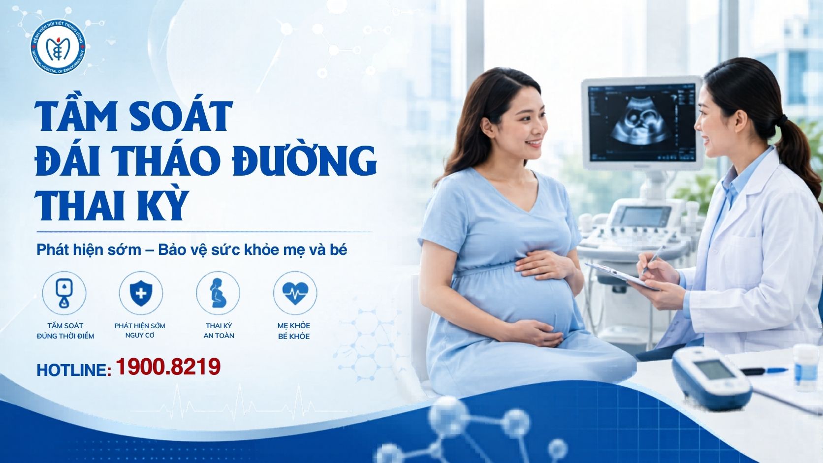 Tầm soát đái tháo đường thai kỳ ở đâu tốt?