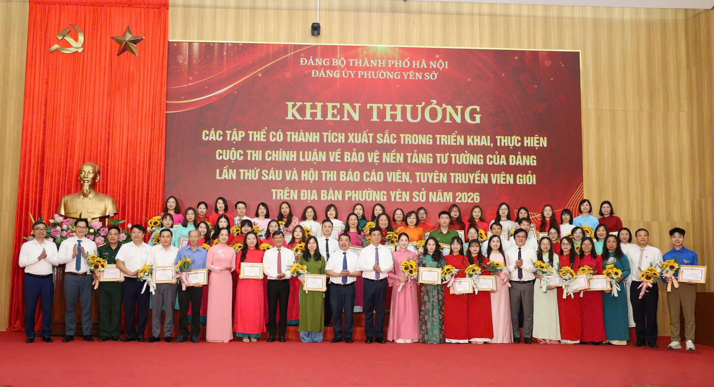 Đảng bộ Bệnh viện Nội tiết Trung ương đạt thành tích xuất sắc tại Cuộc thi chính luận về bảo vệ nền tảng tư tưởng của Đảng lần thứ Sáu