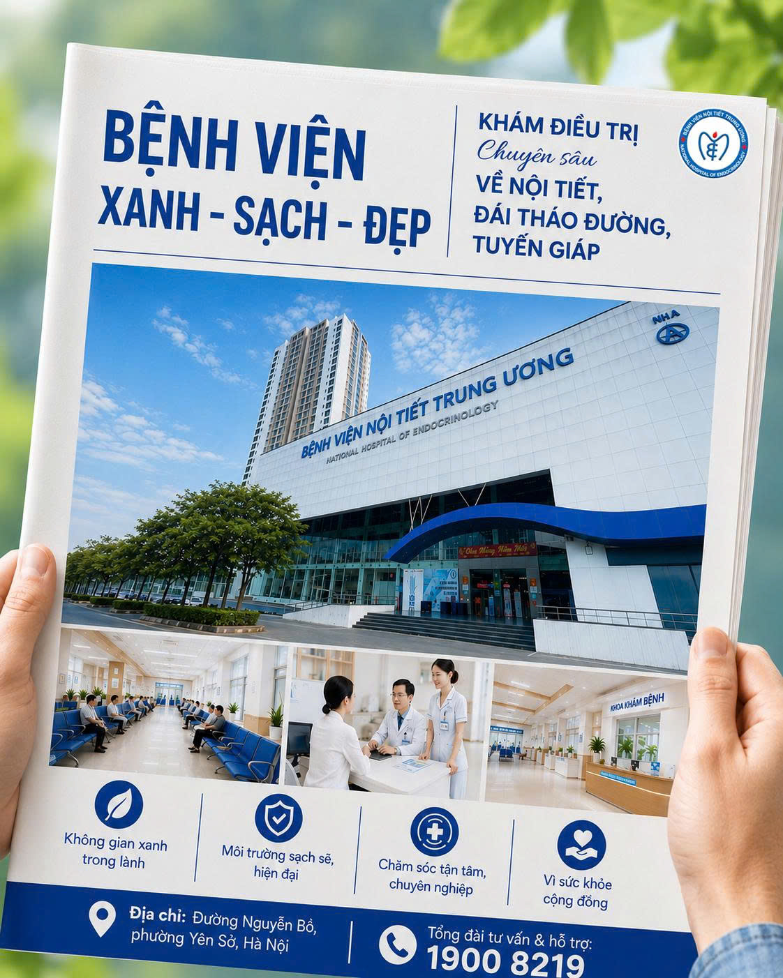 Bệnh viện chuyên sâu điều trị các bệnh Nội tiết – Đái tháo đường – Tuyến giáp