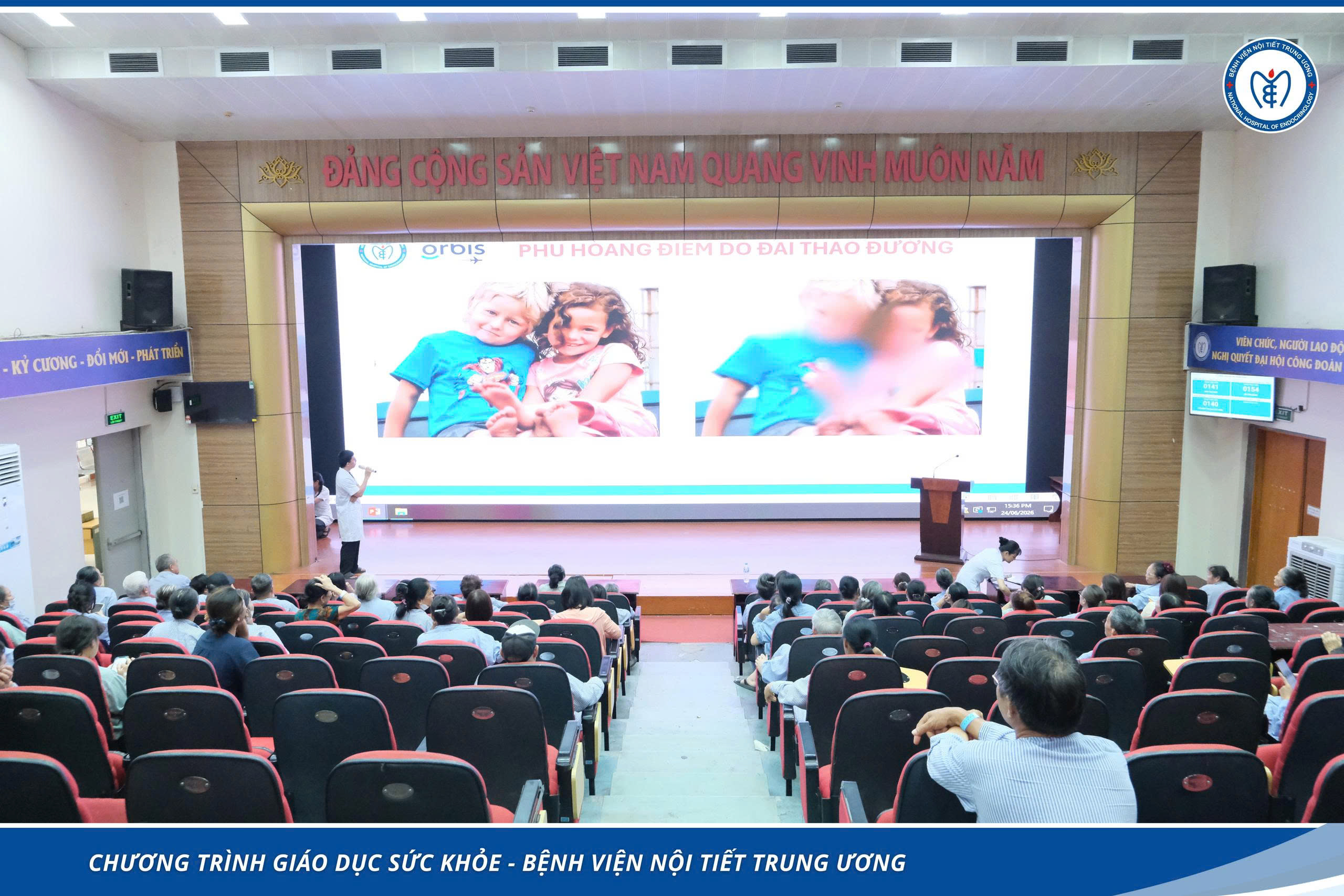 Giáo dục sức khỏe: Chủ động bảo vệ đôi mắt trước những biến chứng của bệnh đái tháo đường